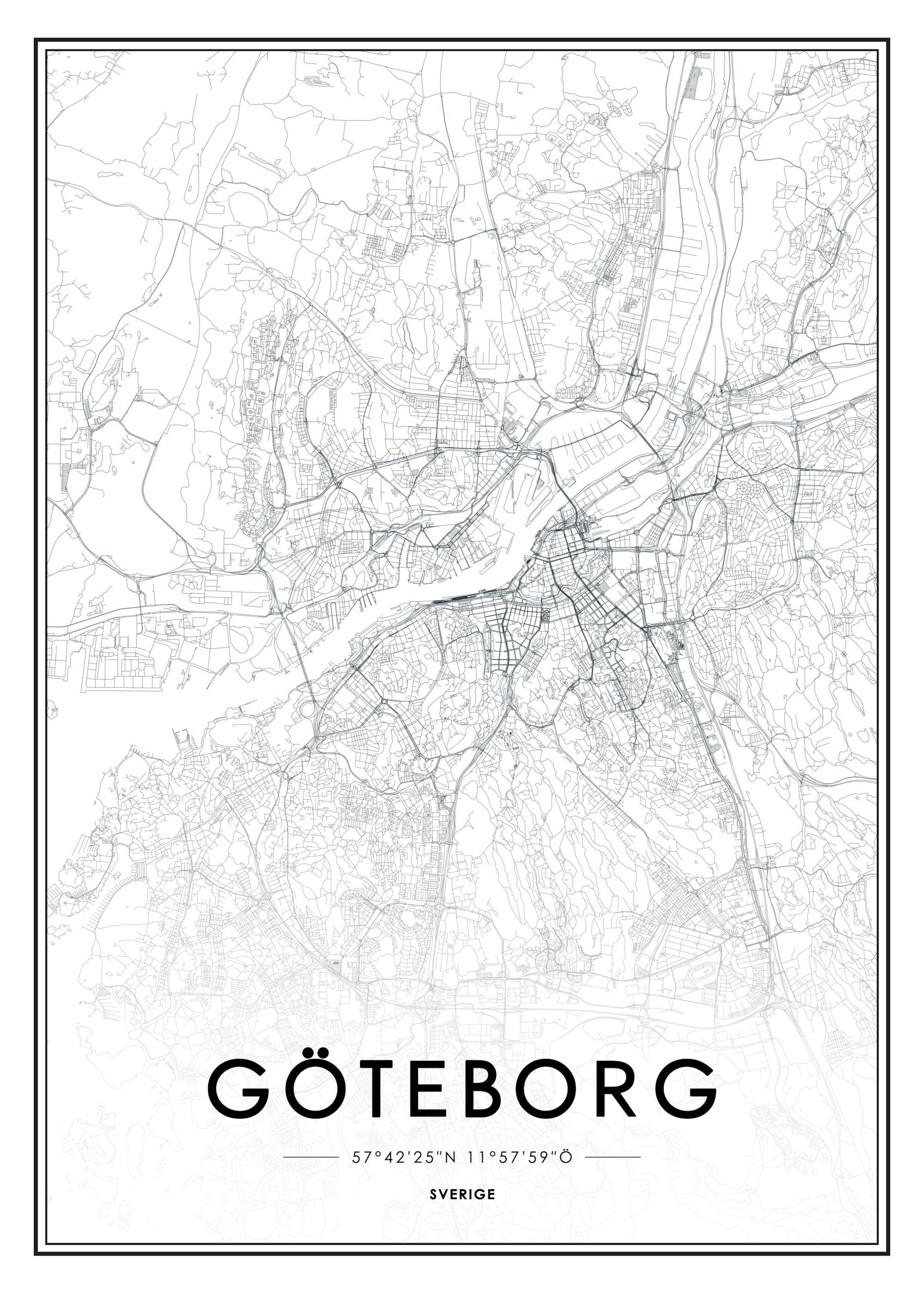 Göteborg, Plakat 0