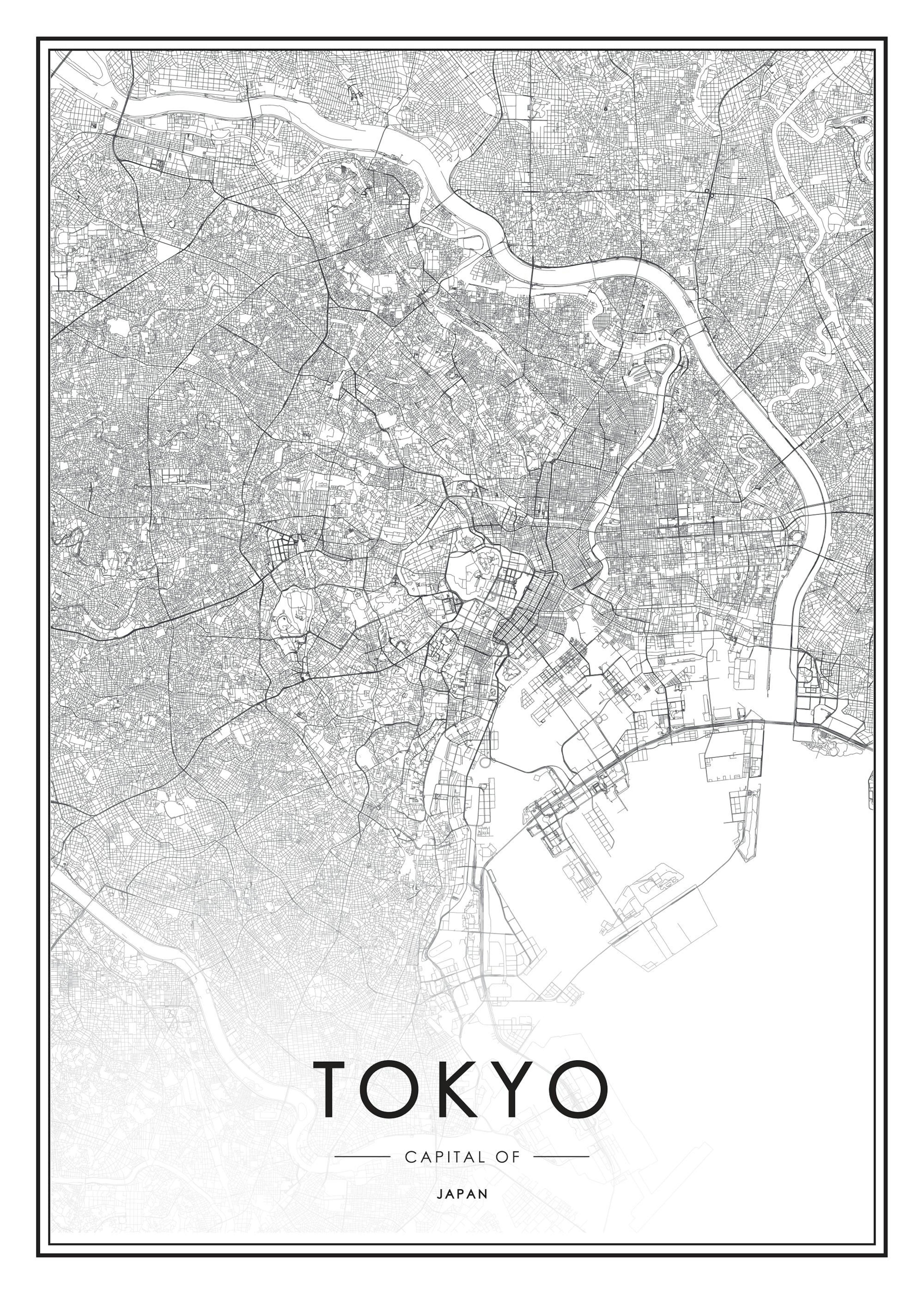 Tokyo, Plakat 0