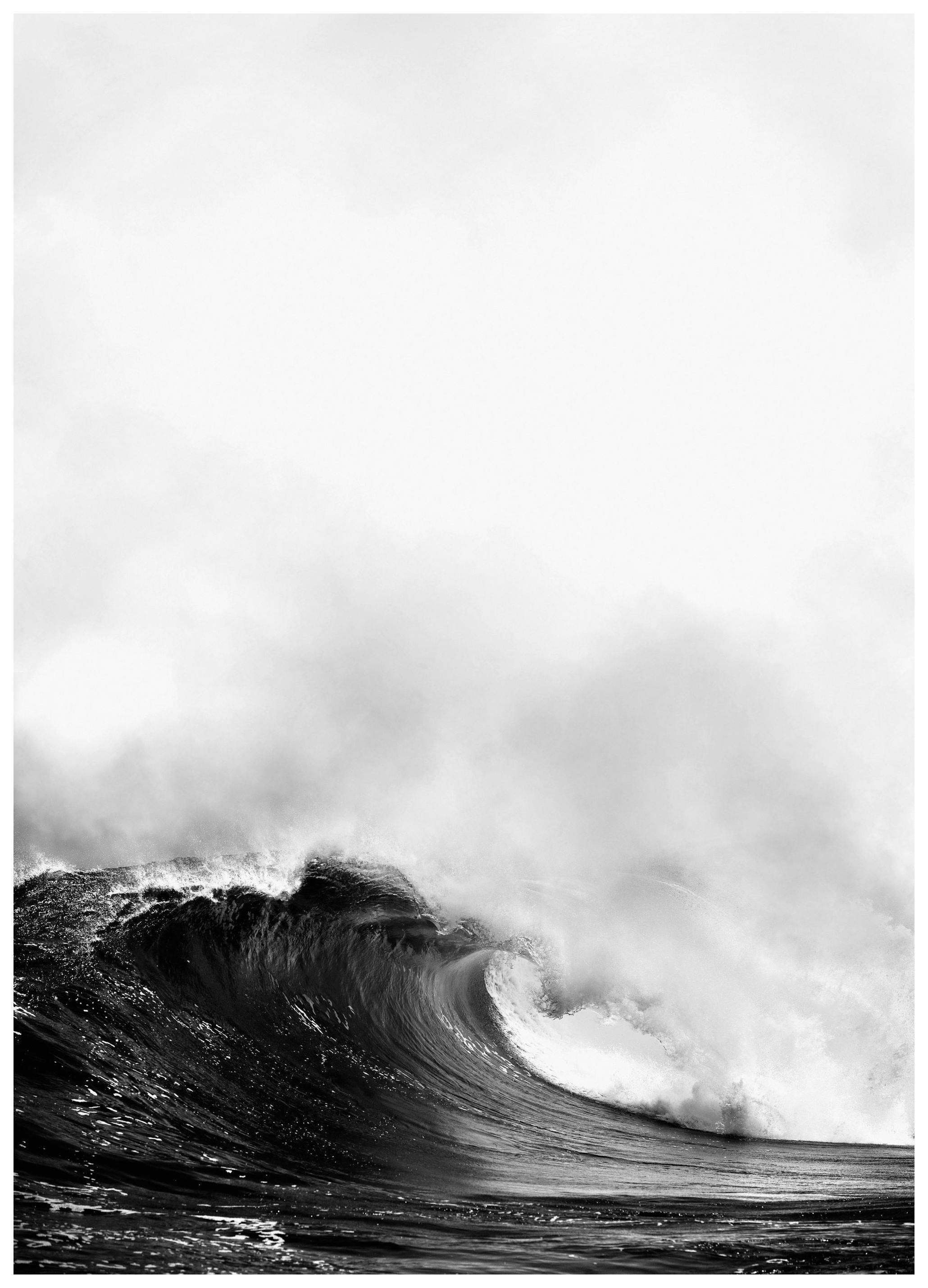 Prints - Wave, Print (50x70 cm) - Nature prints