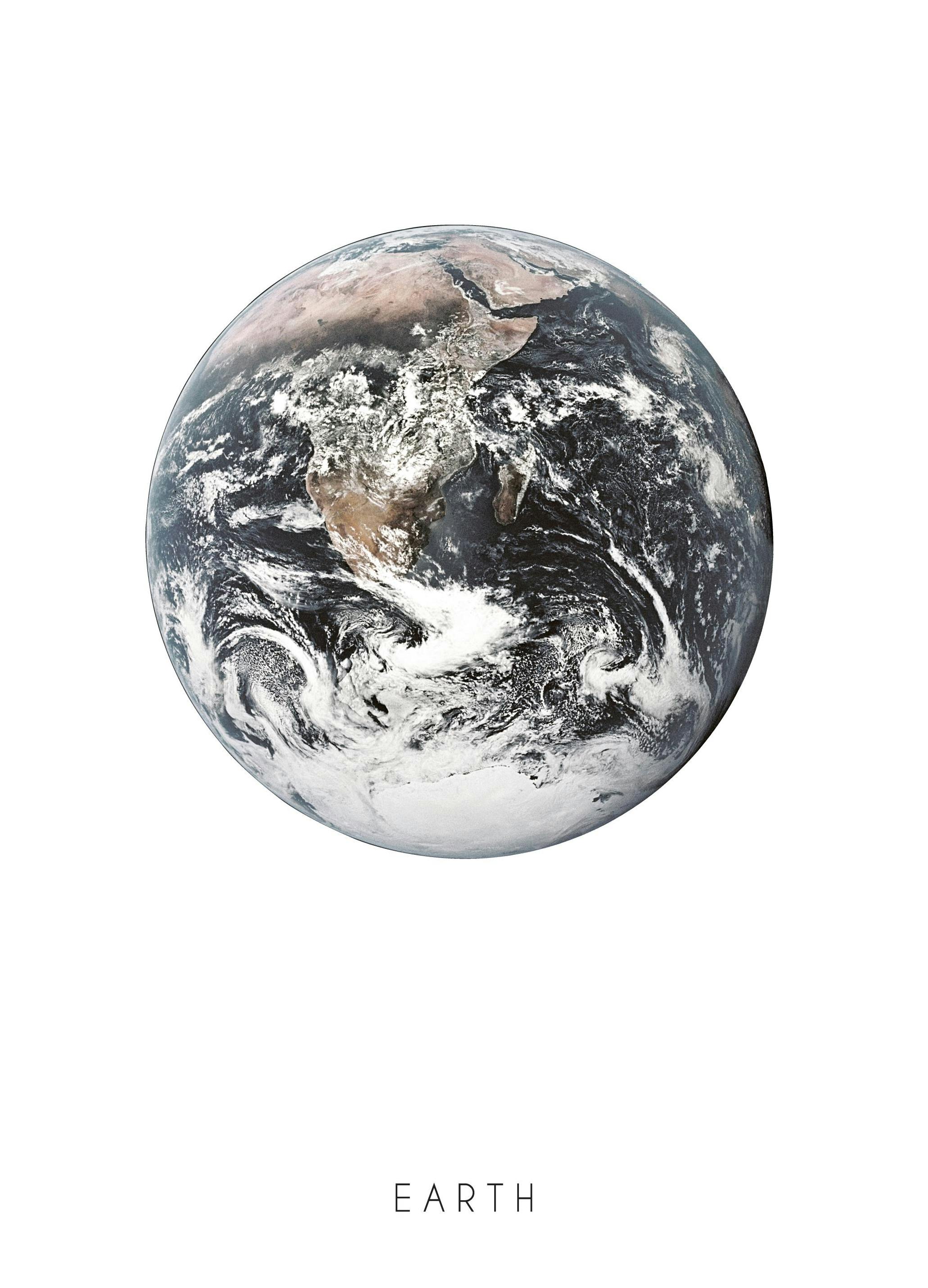 Earth, Posters (30x40 cm) - Ruimte & astronomie