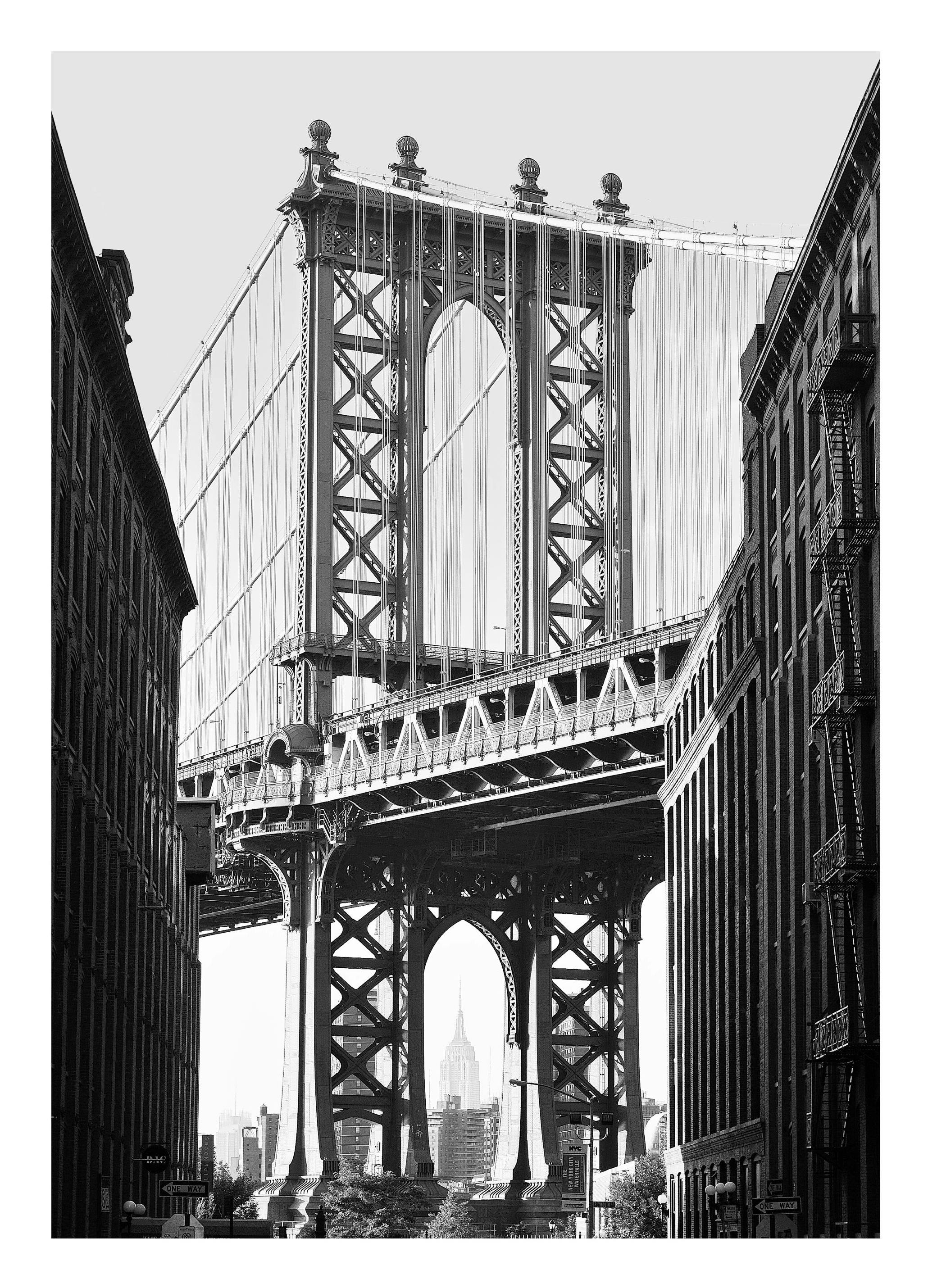 Manhattan Bridge Poster (30x40 cm)