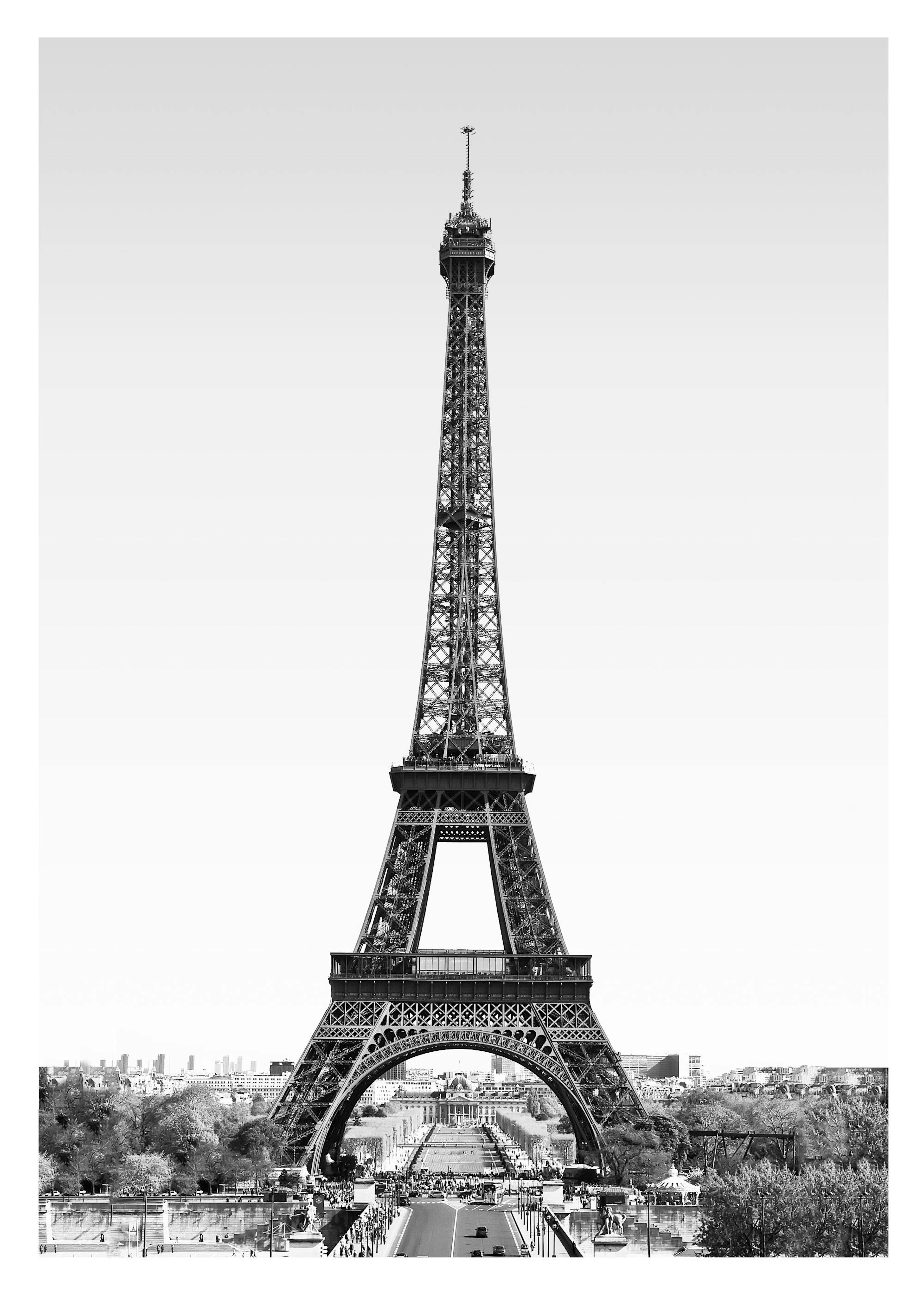 Eiffeltower, Print 0