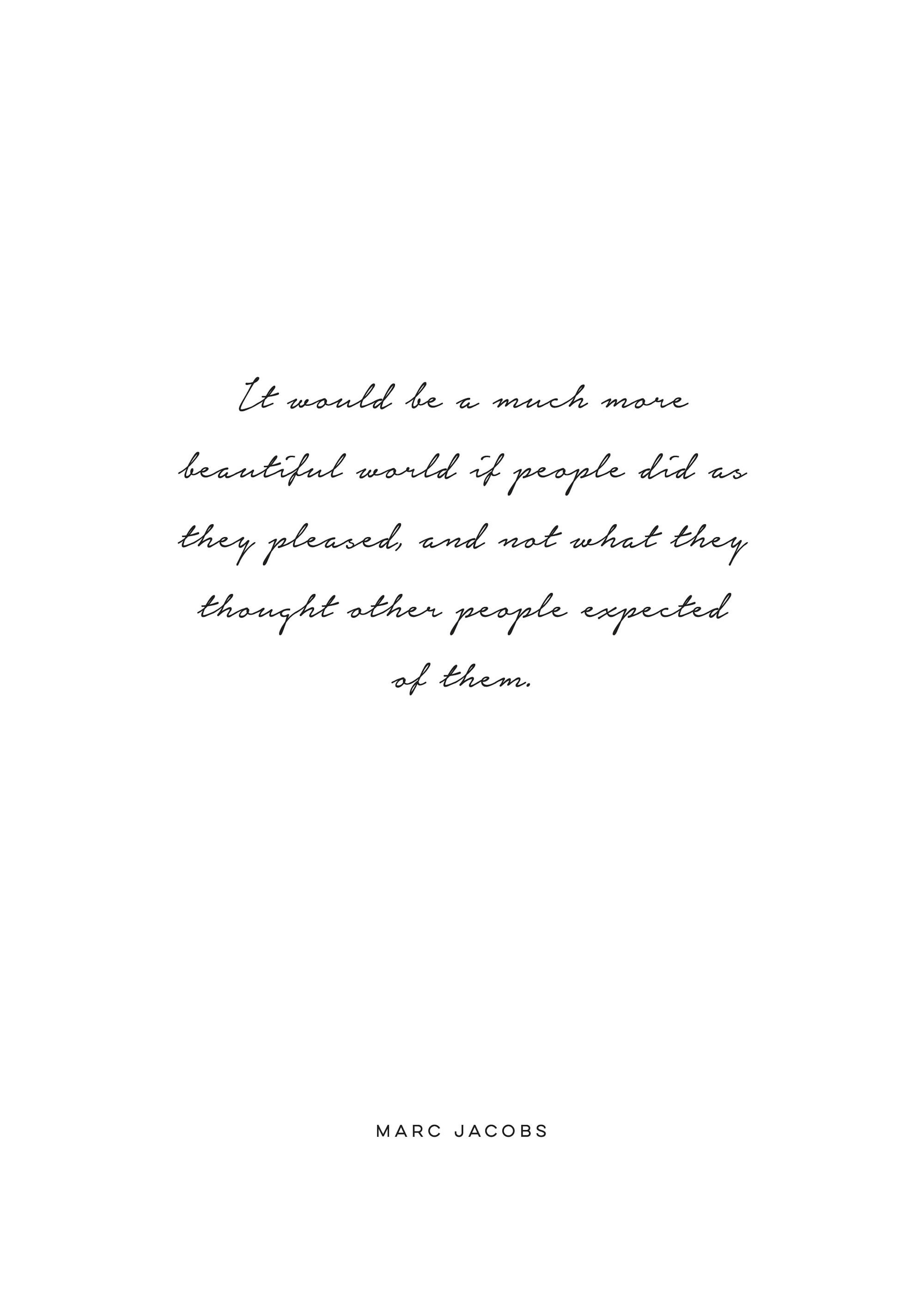 Marc Jacobs, Beautiful, Poster 0