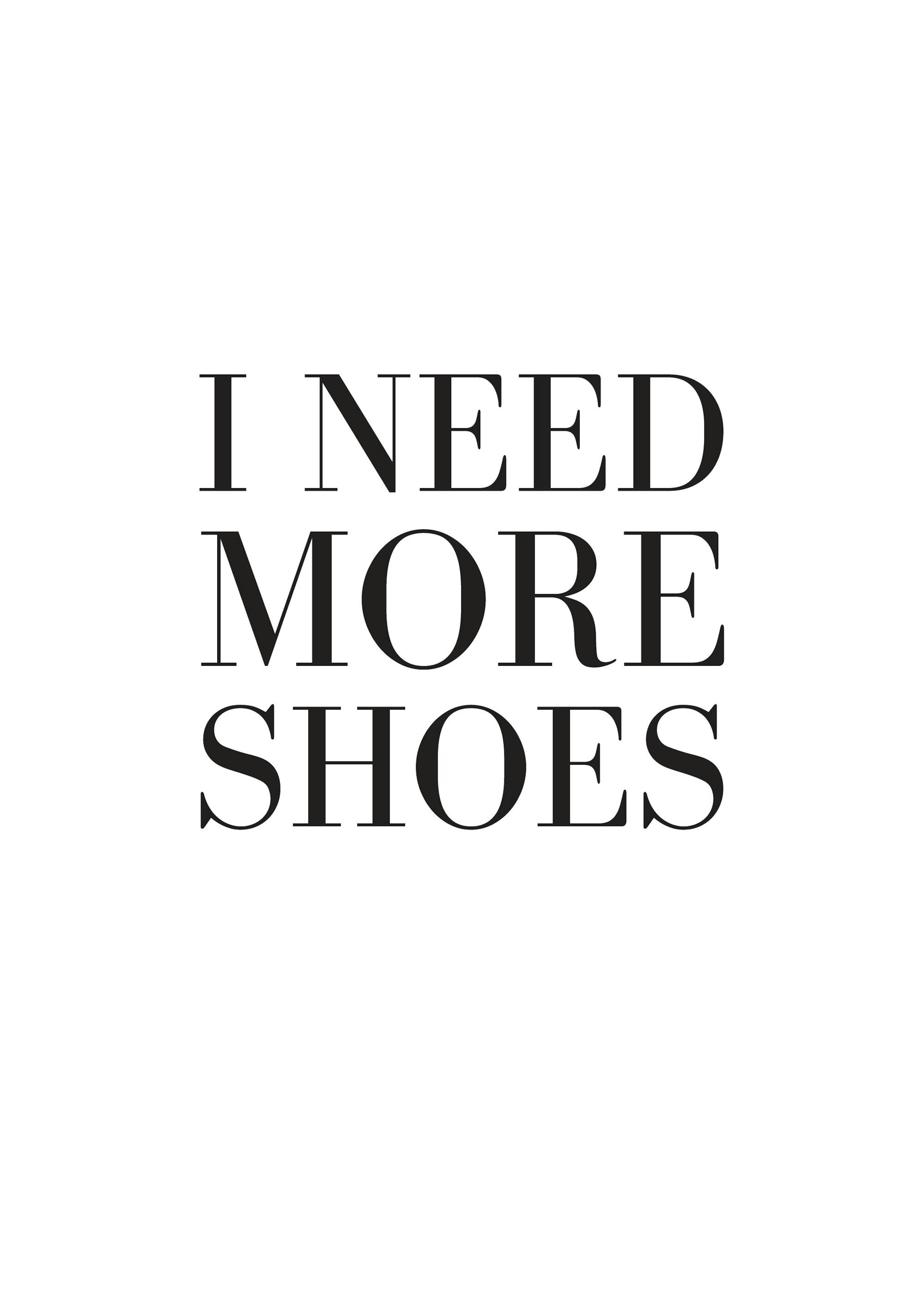 More Shoes, 포스터 0