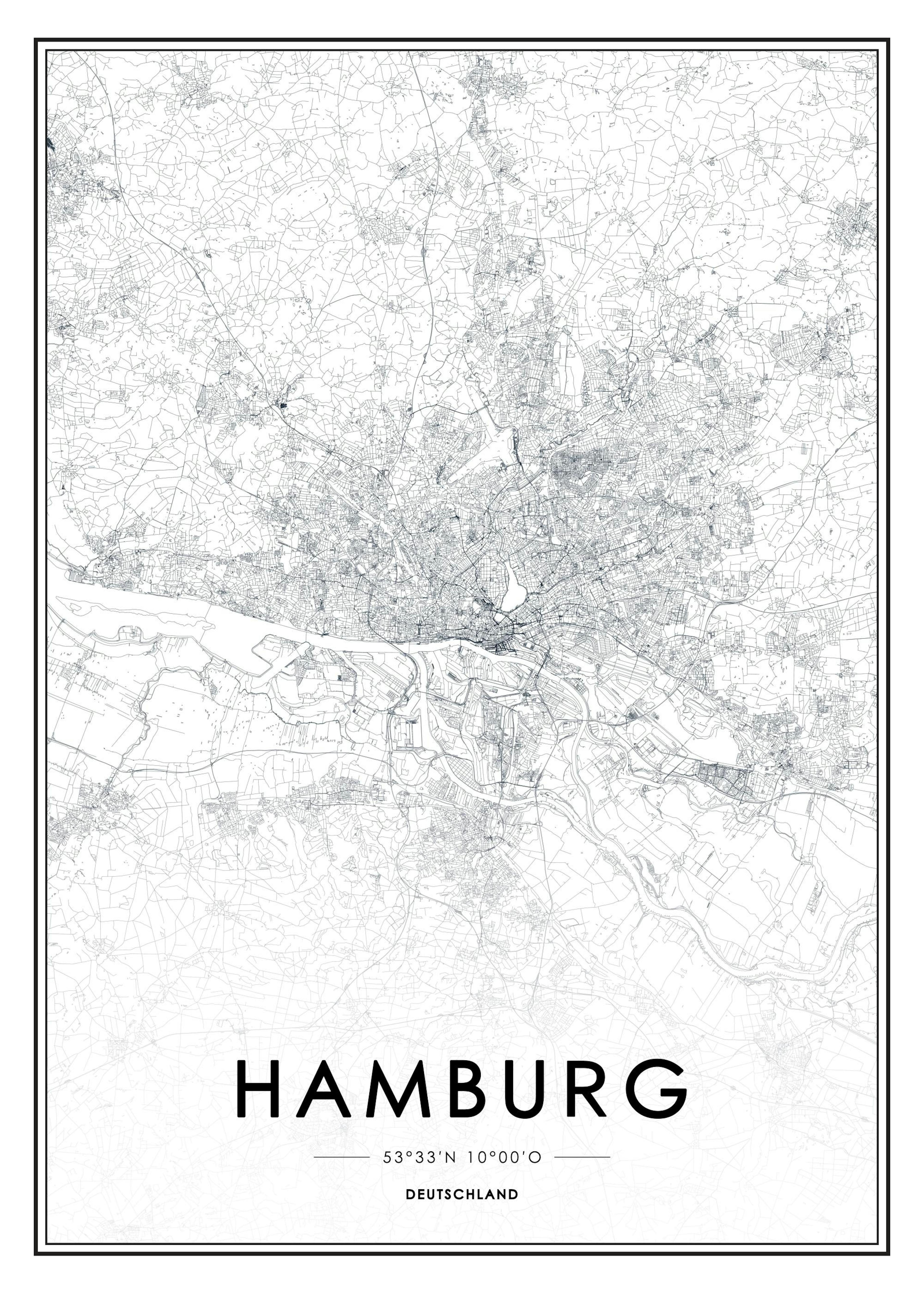 Hamburg, Print 0