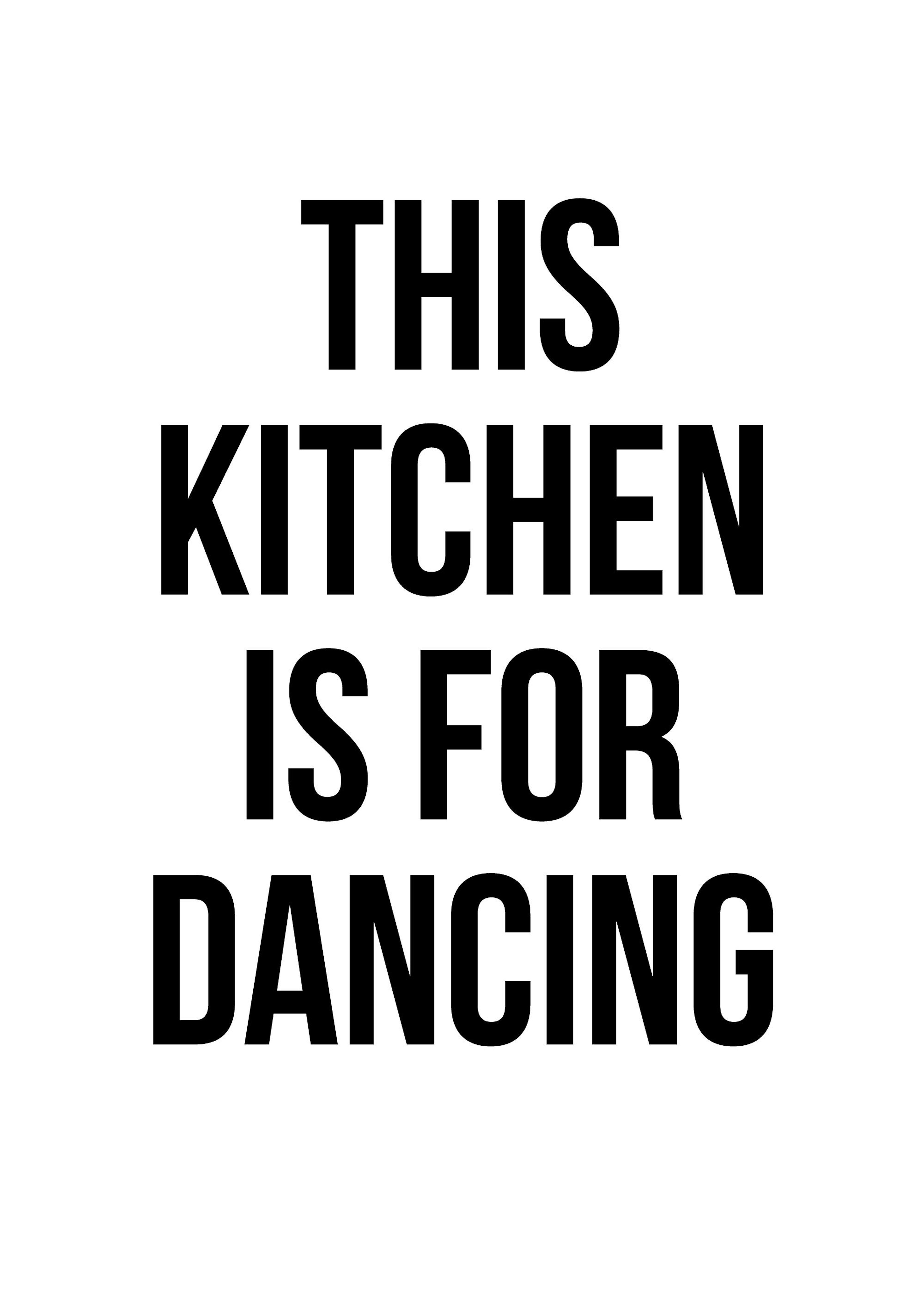 Dancing, 포스터 0