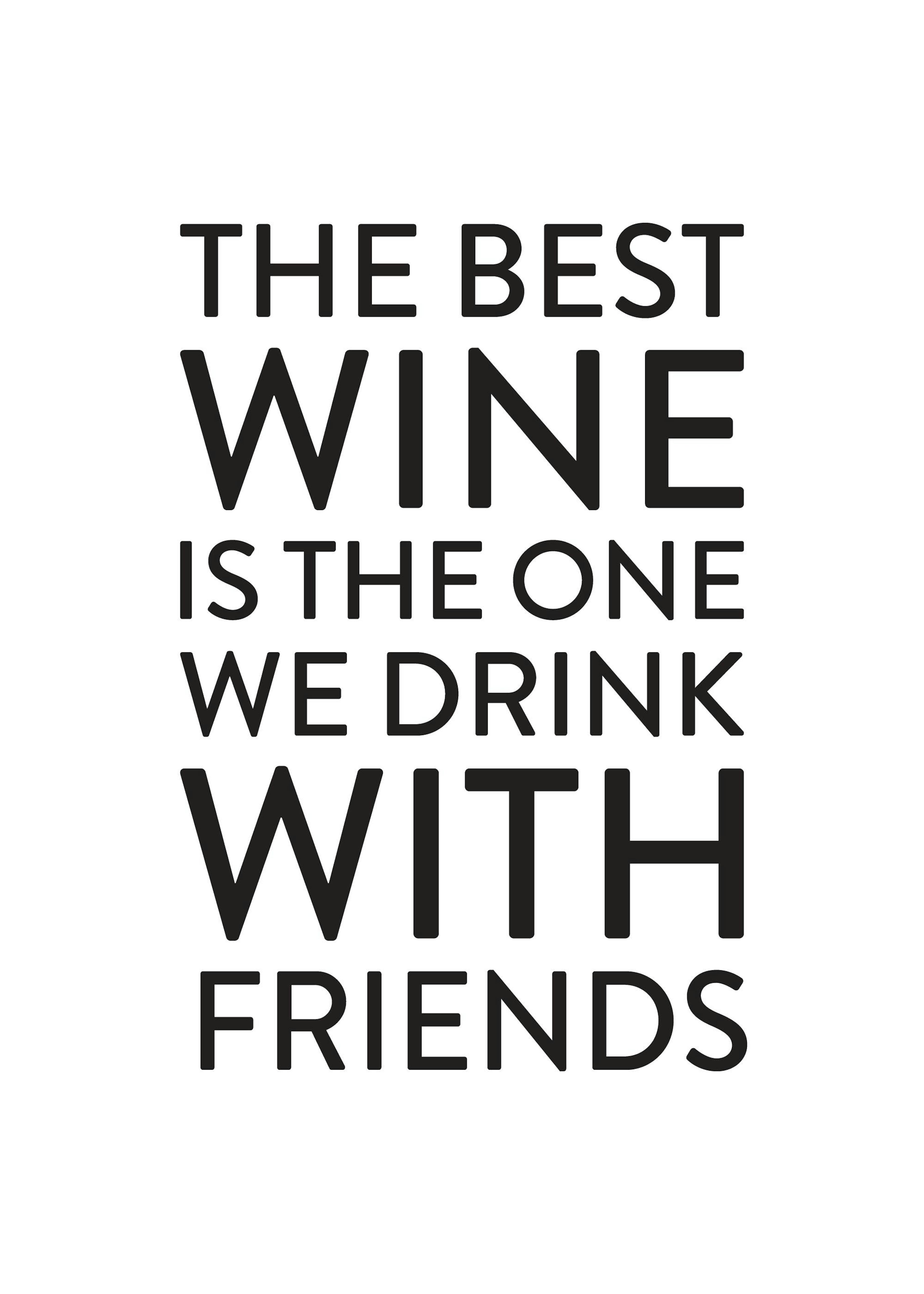 The Best Wine, Plakat 0