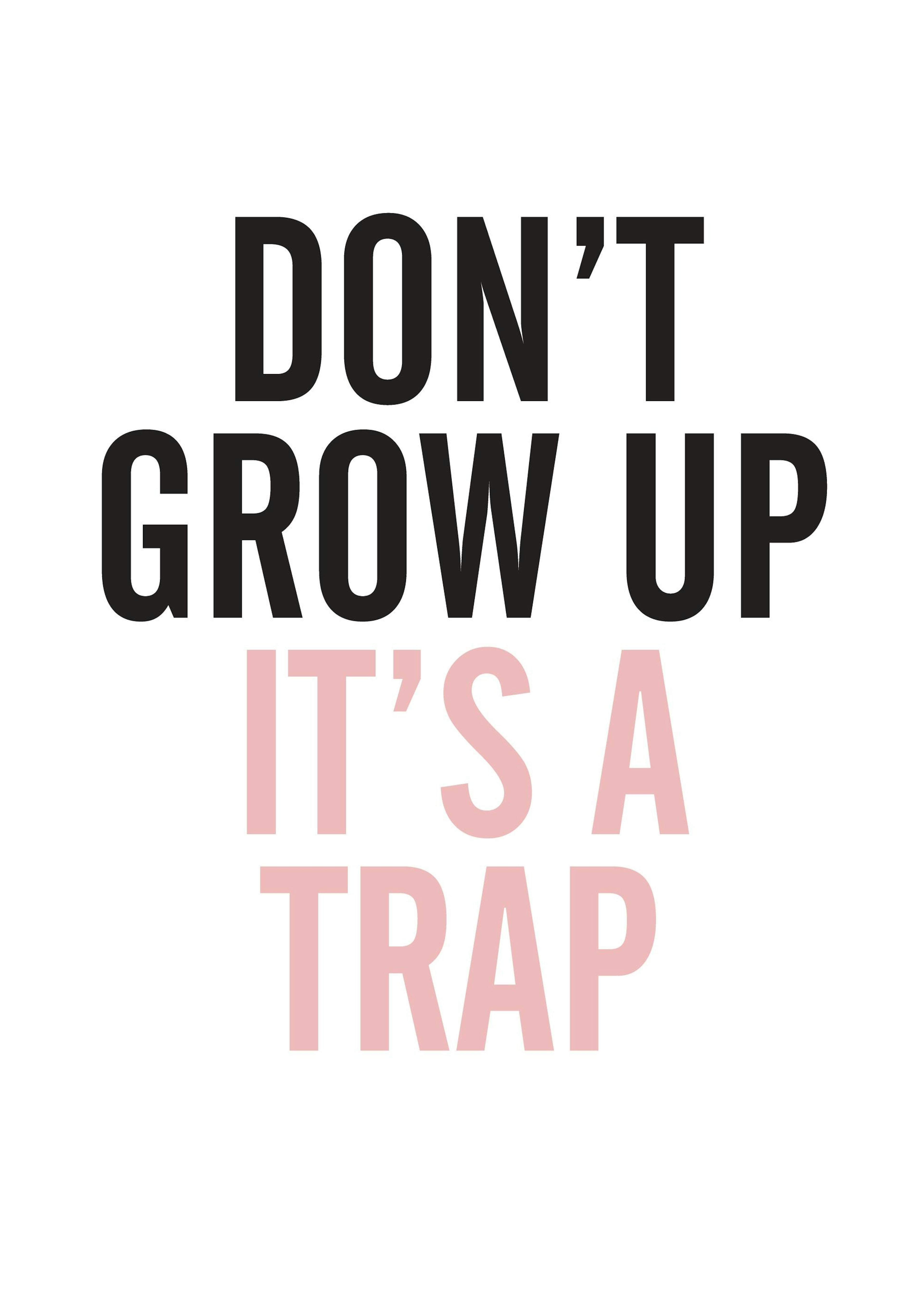 Grow Up Pink, 포스터 0
