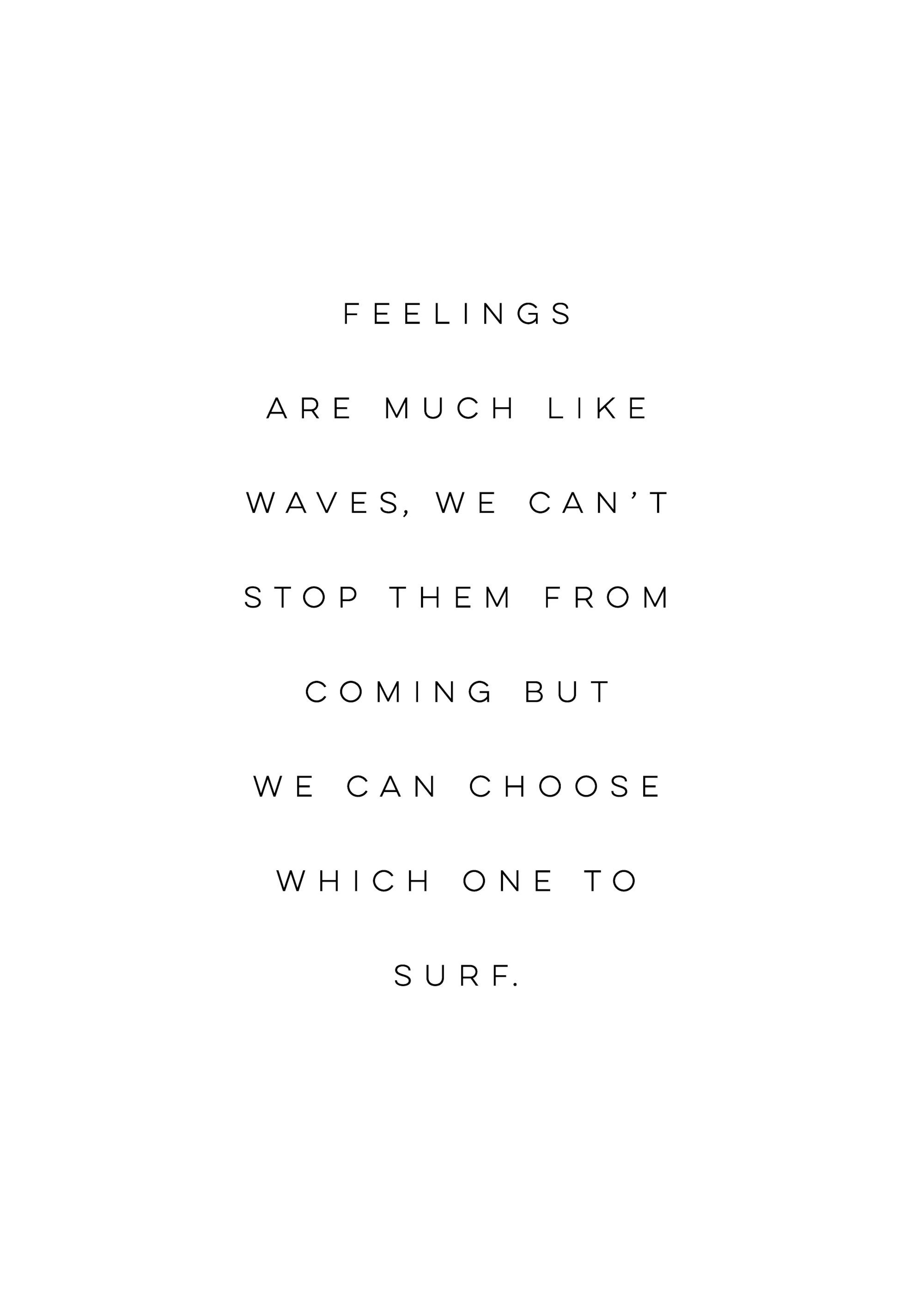 Feelings Poster 0