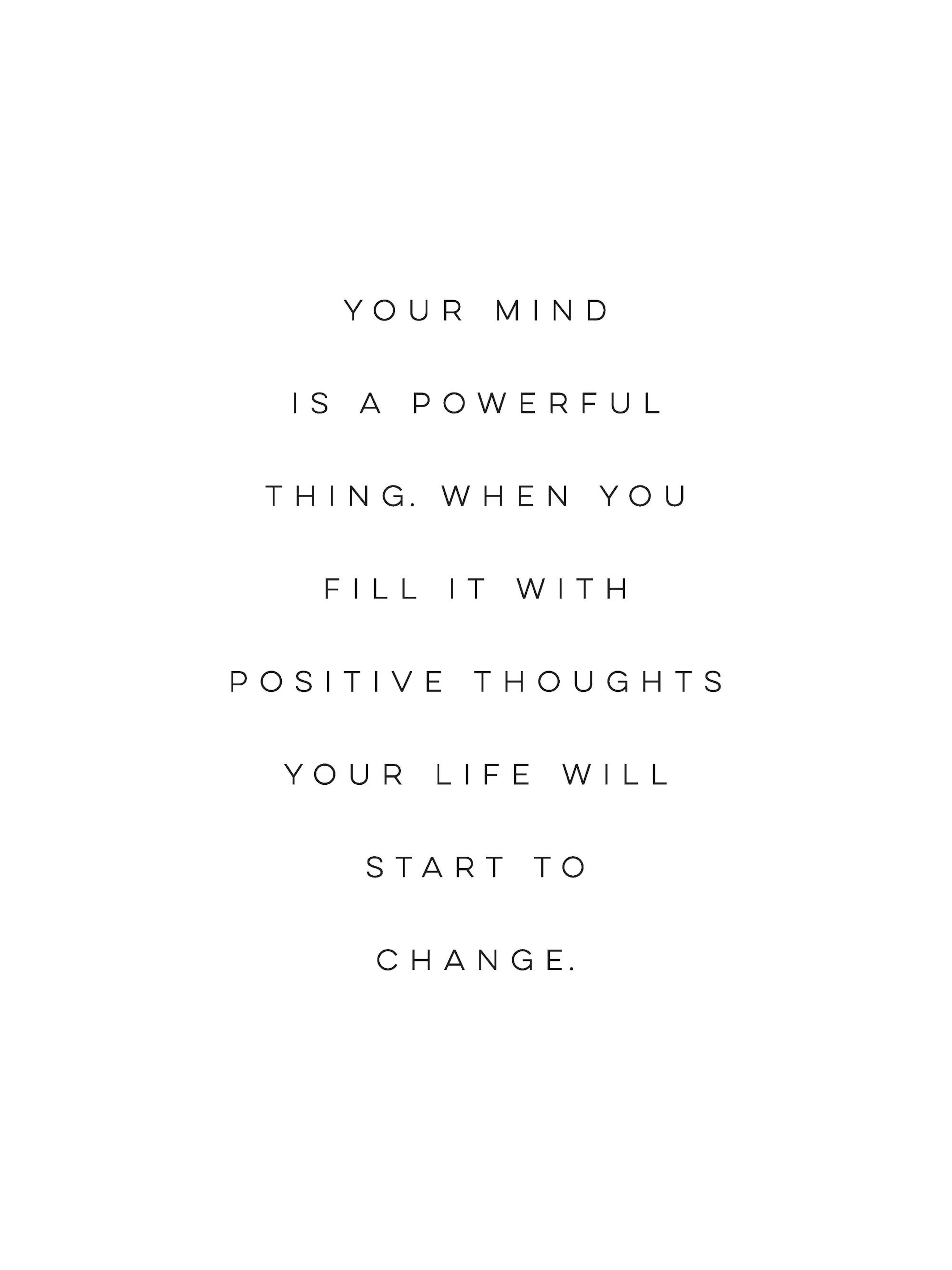 Your Mind, Plakat 0