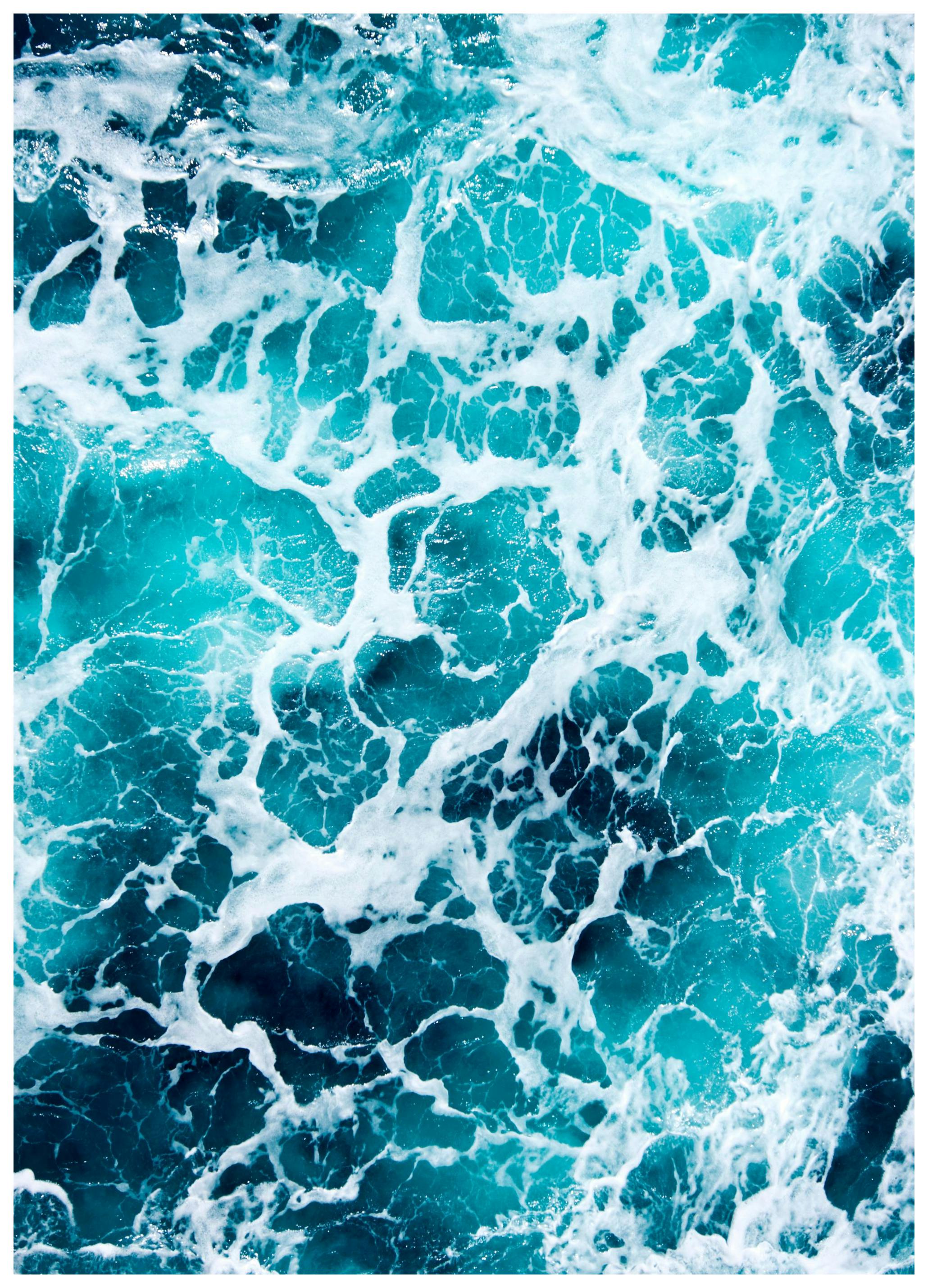 Sea Foam, Posters (70x100 cm) - Natuur posters