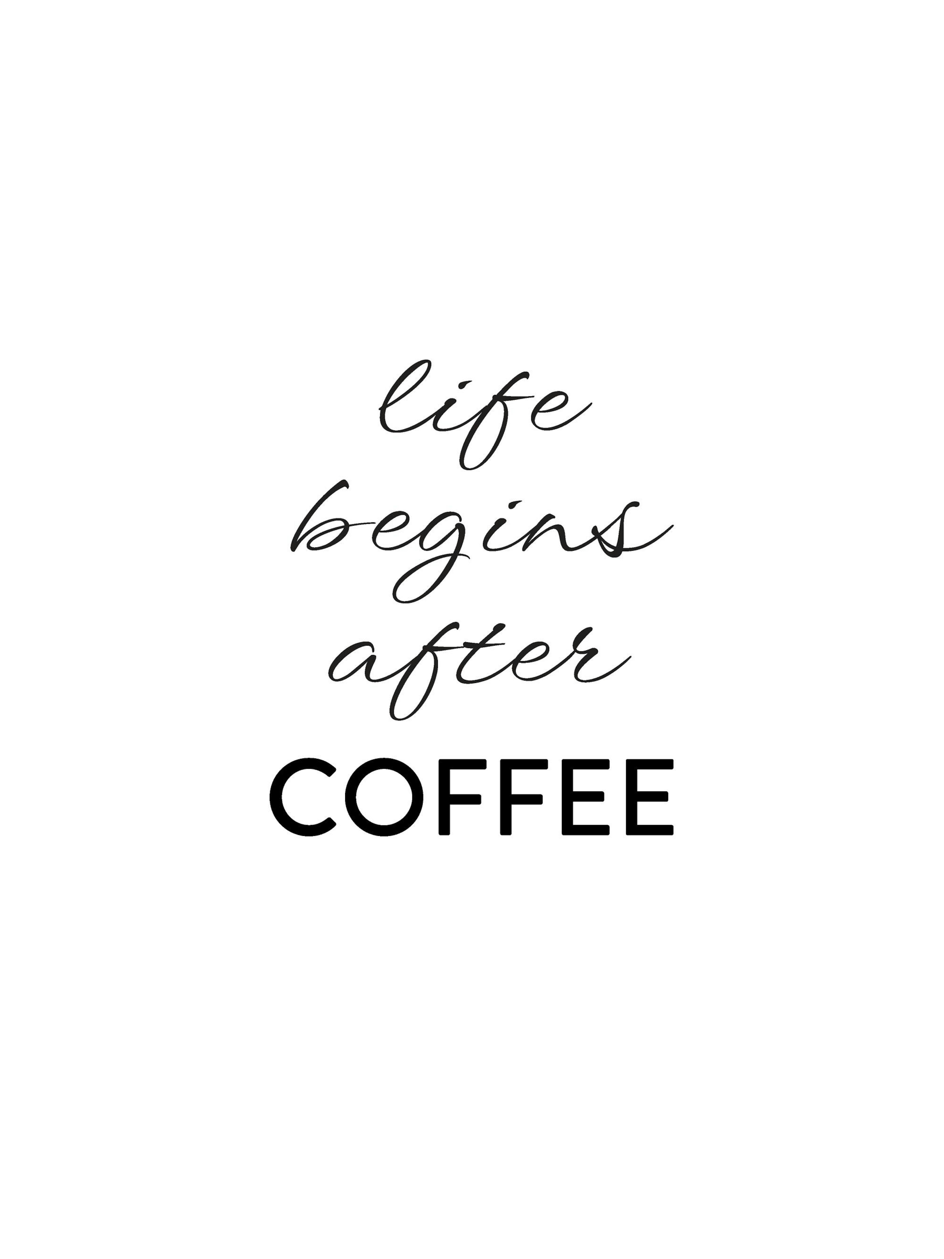 After Coffee, Plakat 0