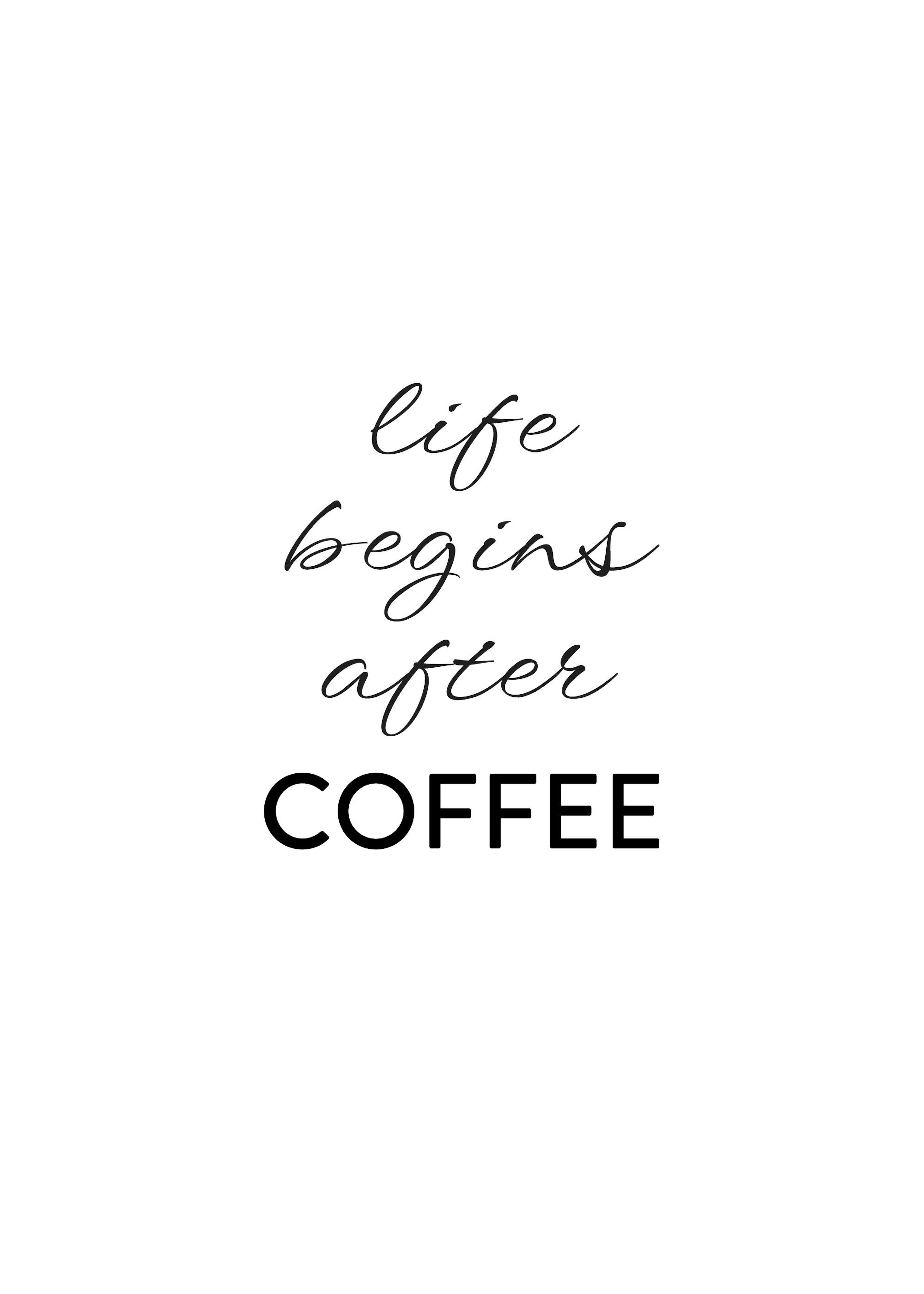 After Coffee, Poster 0