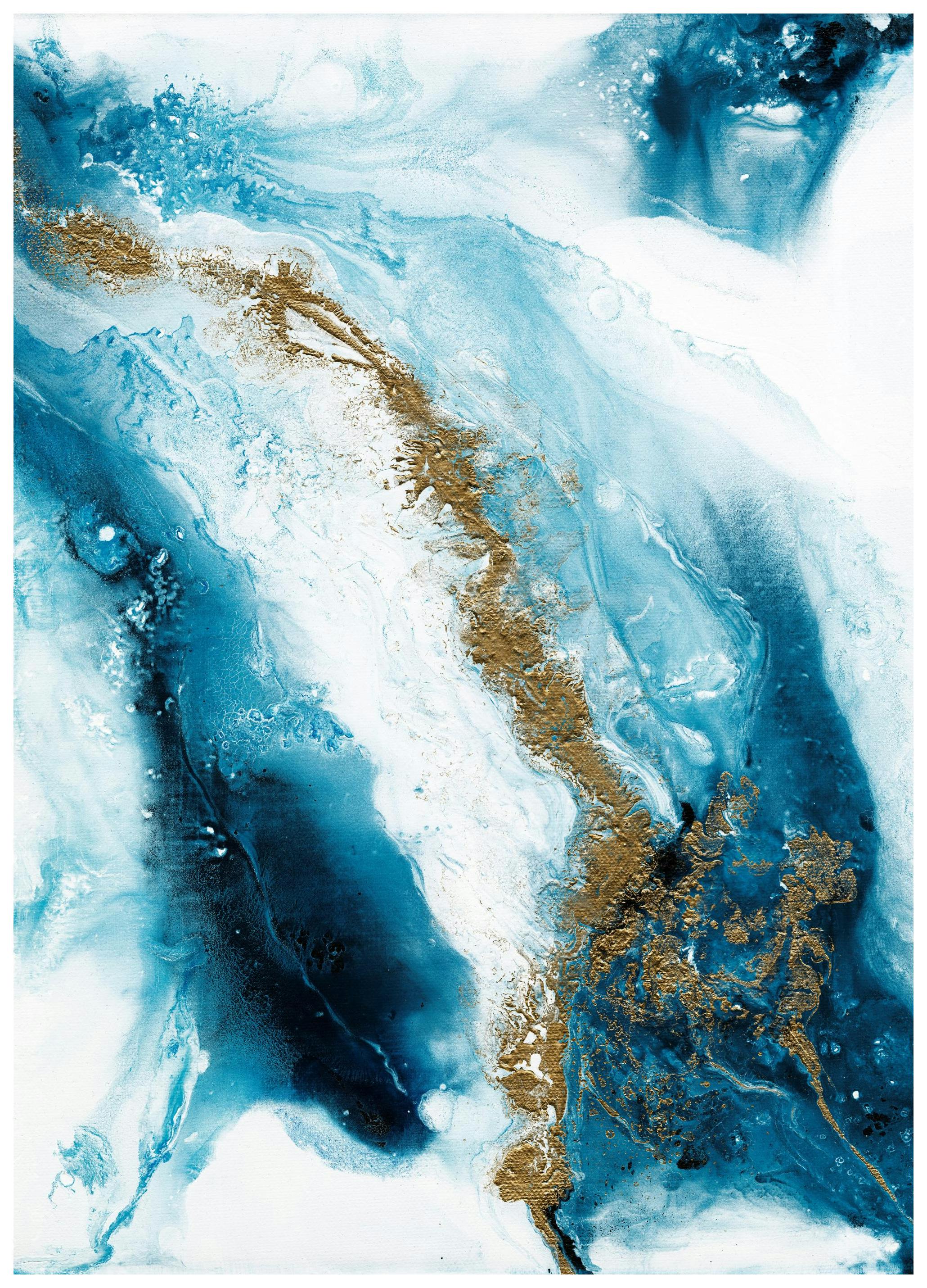 Prints - Into the Blue Print (50x70 cm) - Art prints