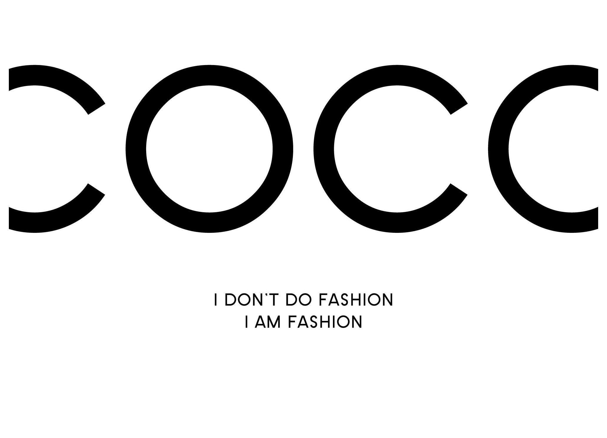 I Am Fashion, Plakat (50x70 cm)- Plakaty z napisami