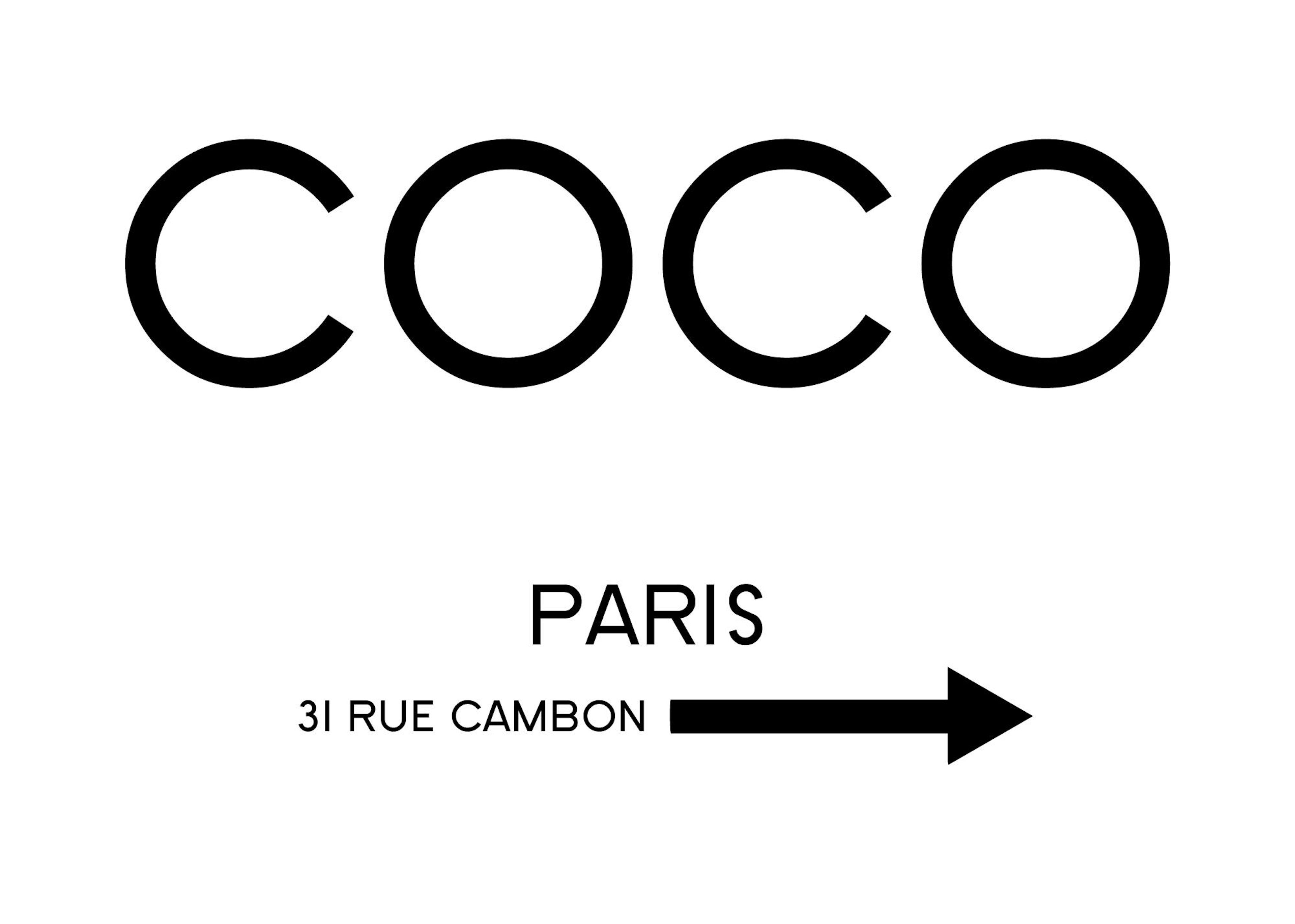 Rue Cambon Poster 0