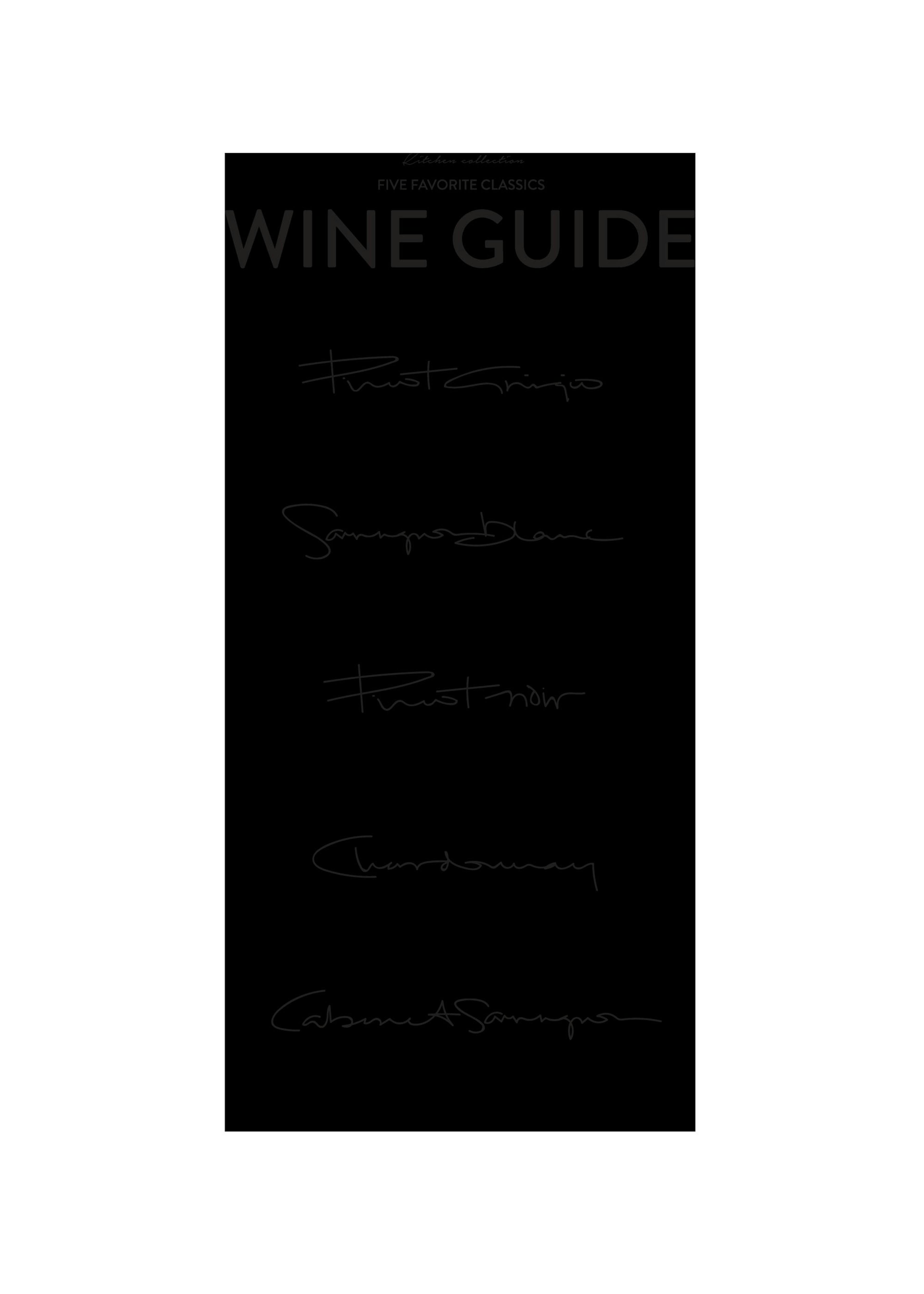 Five Wine Classics, Posters 0