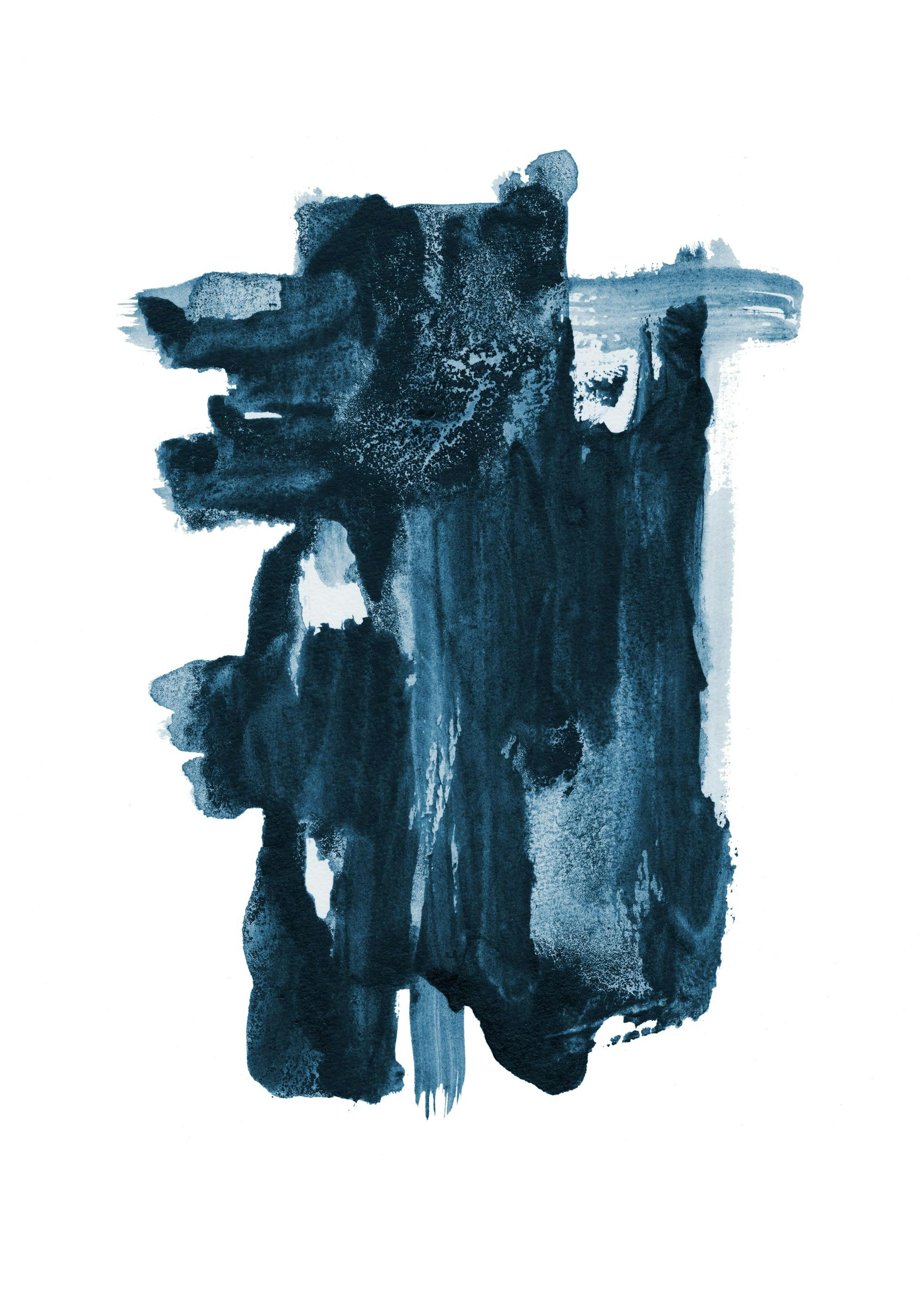Indigo Blue Print 0