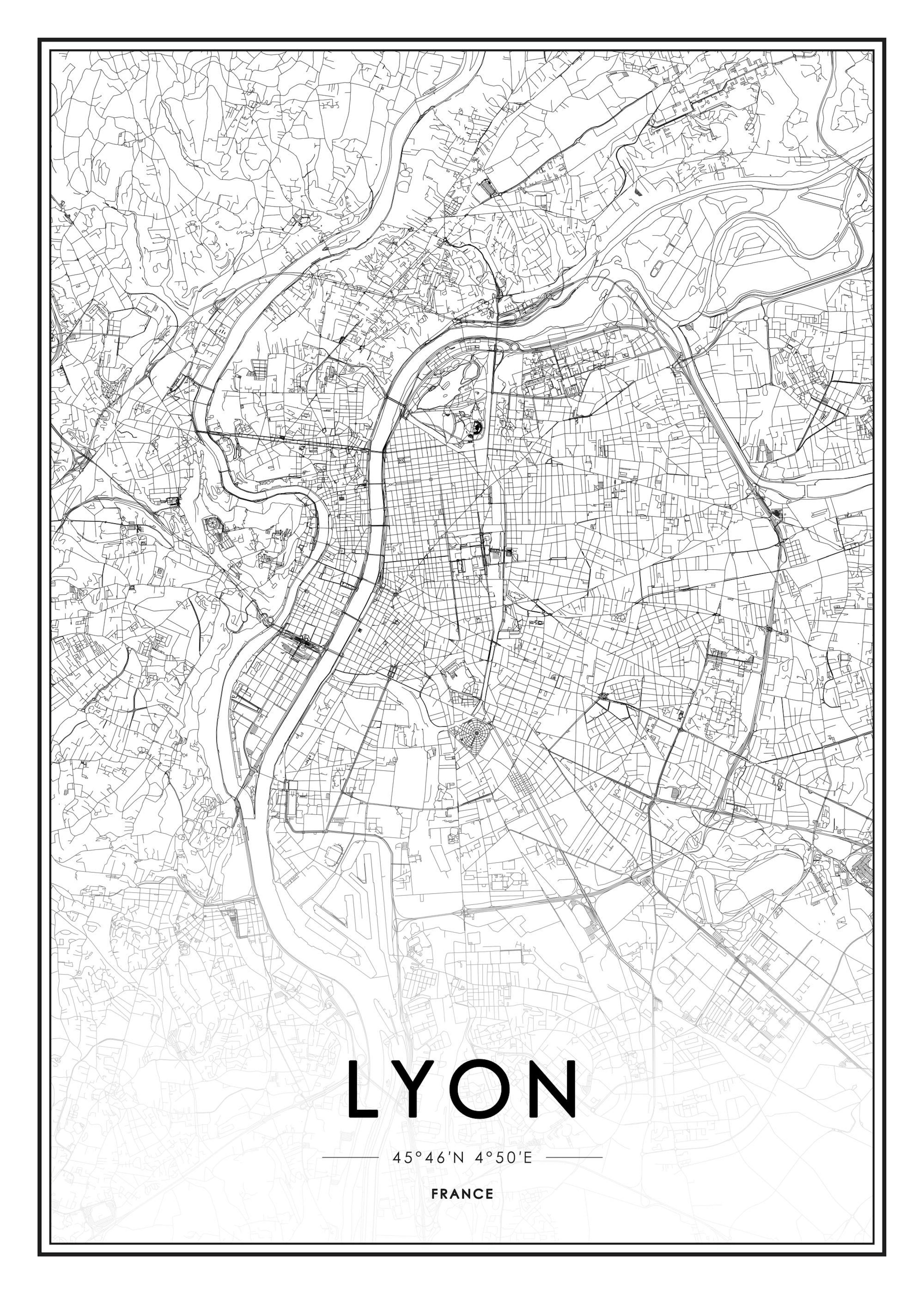 Lyon Plakat 0