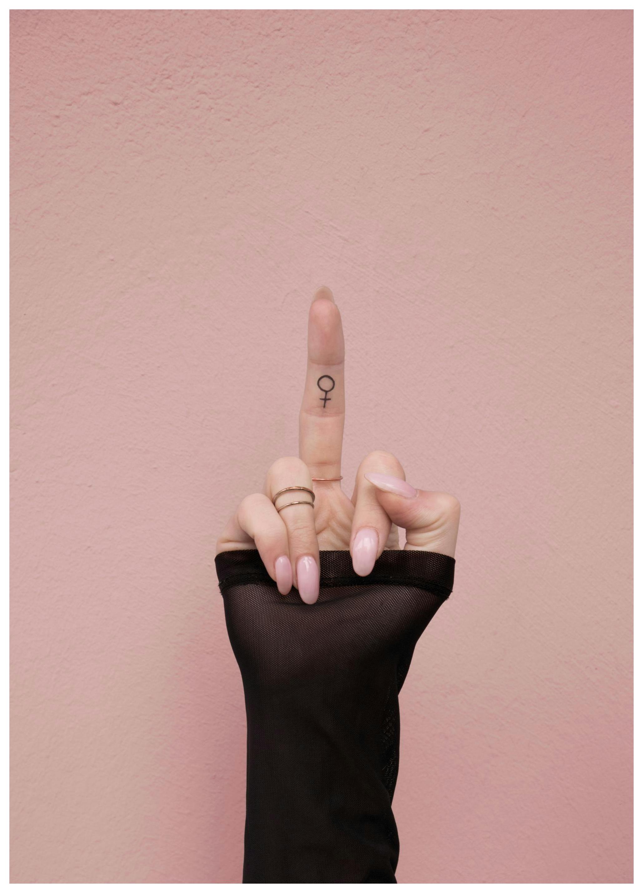 Finger Poster (30x40 cm)- Arte fotográfica