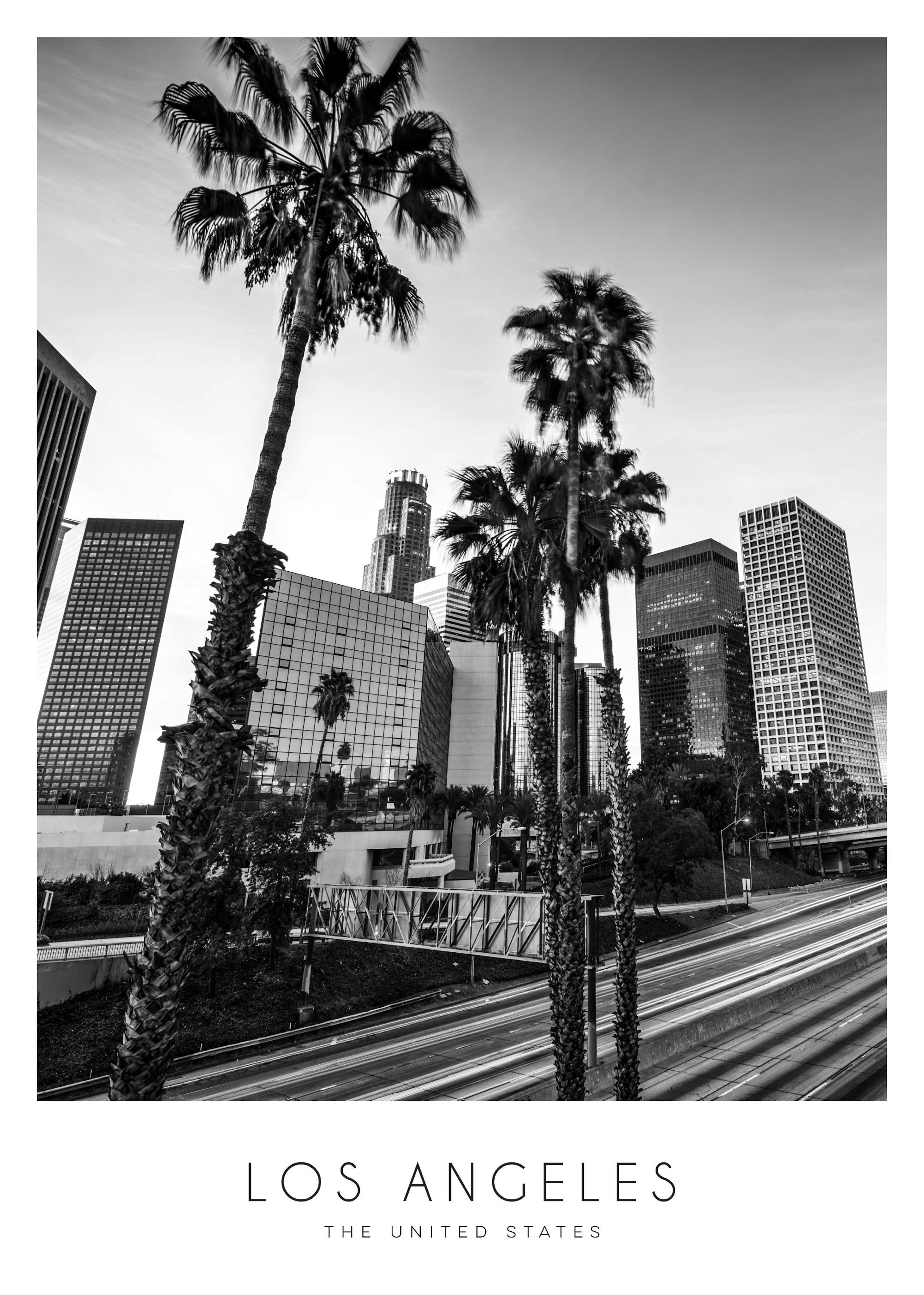 Los Angeles Plakat 0