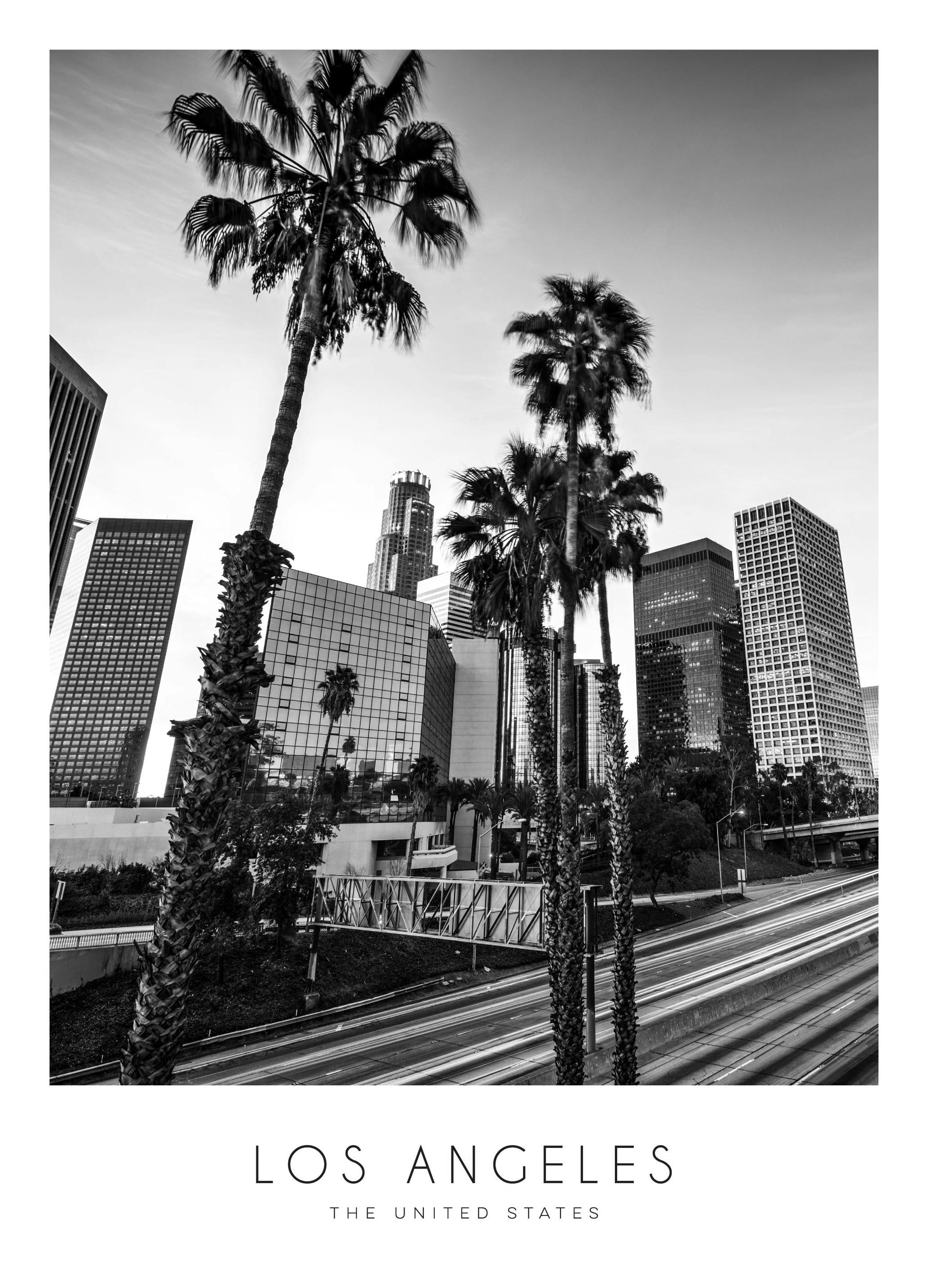 Los Angeles Poster (30x40 cm)