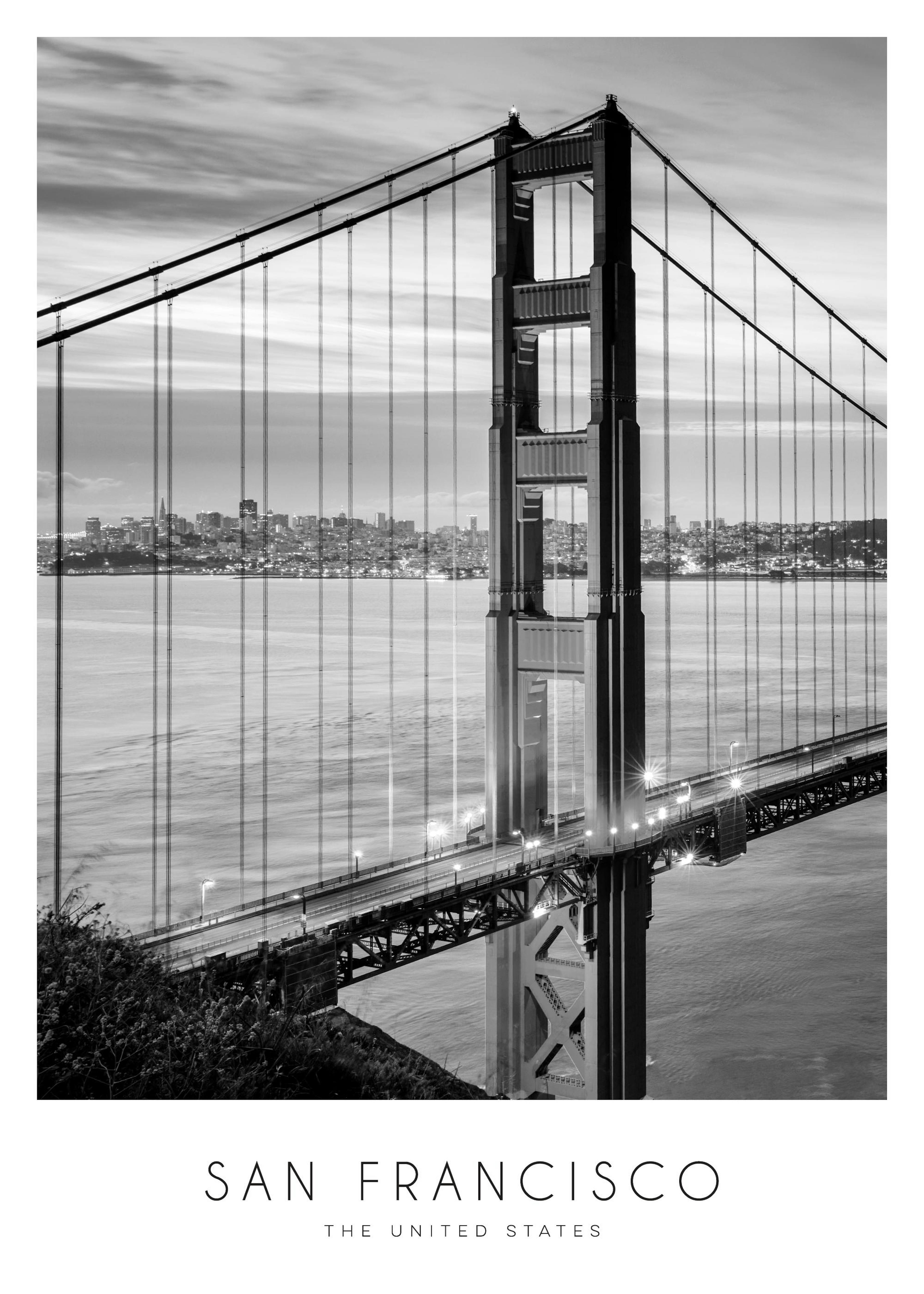 Golden Gate Bridge Print 0