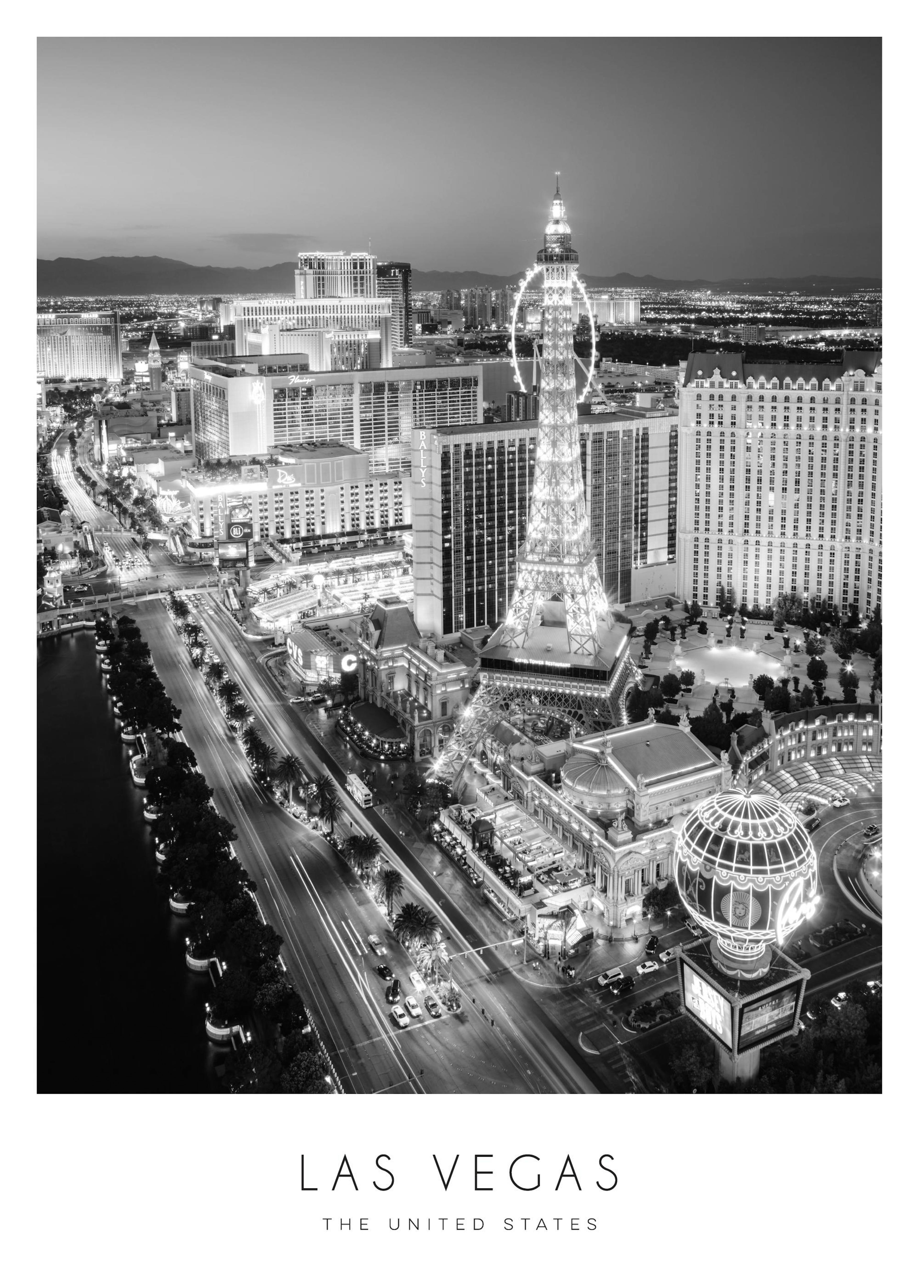 Las Vegas Plakat 0