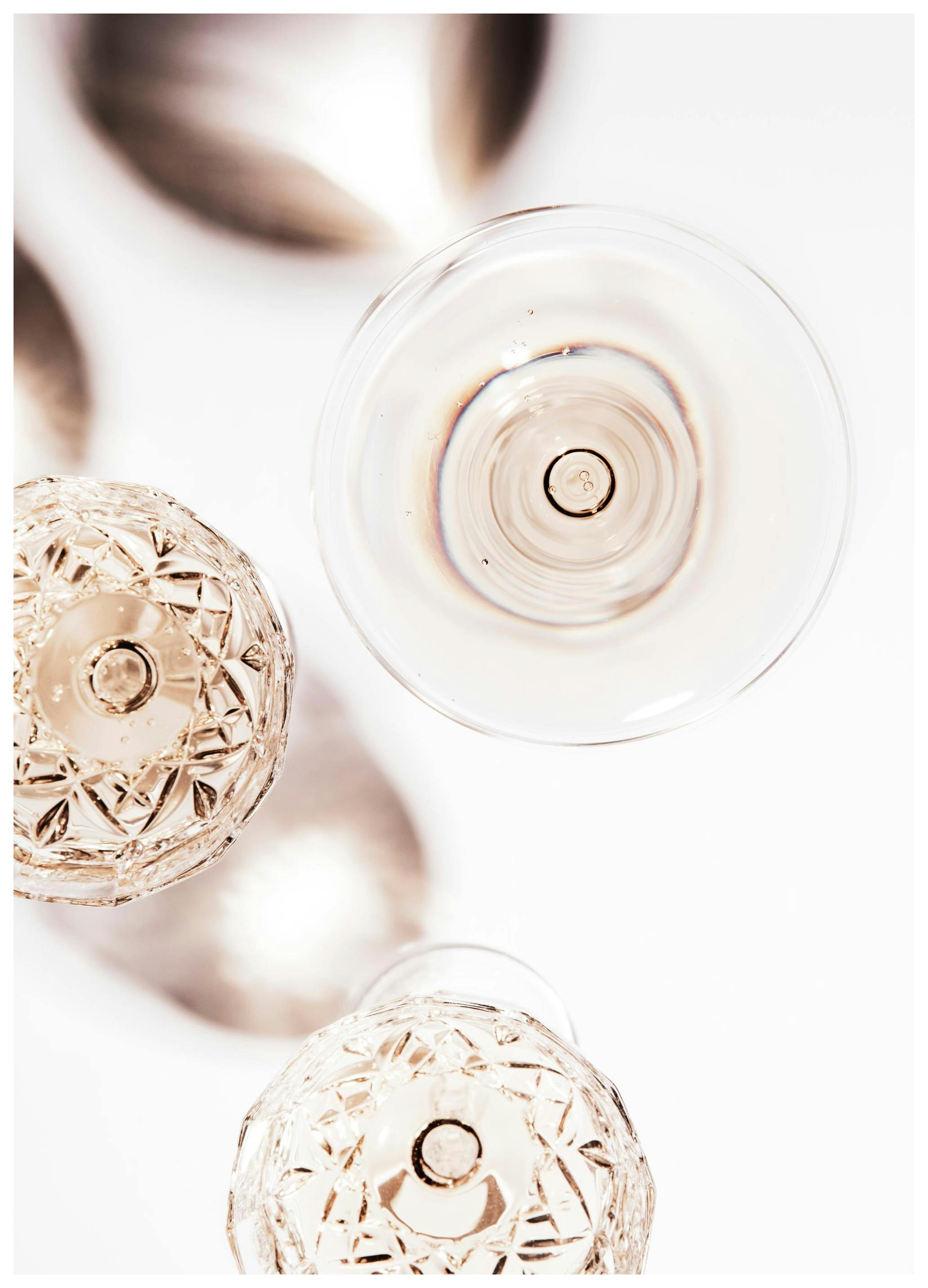Champagne Shade Poster (21x30 cm)- Poster per la cucina