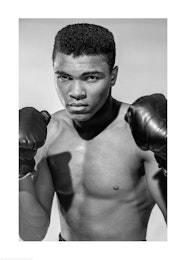 Muhammad Ali Poster Portrait Of Boxer Muhammad Ali Muhammad Ali Poster Portrait Of Boxer Muhammad Ali
