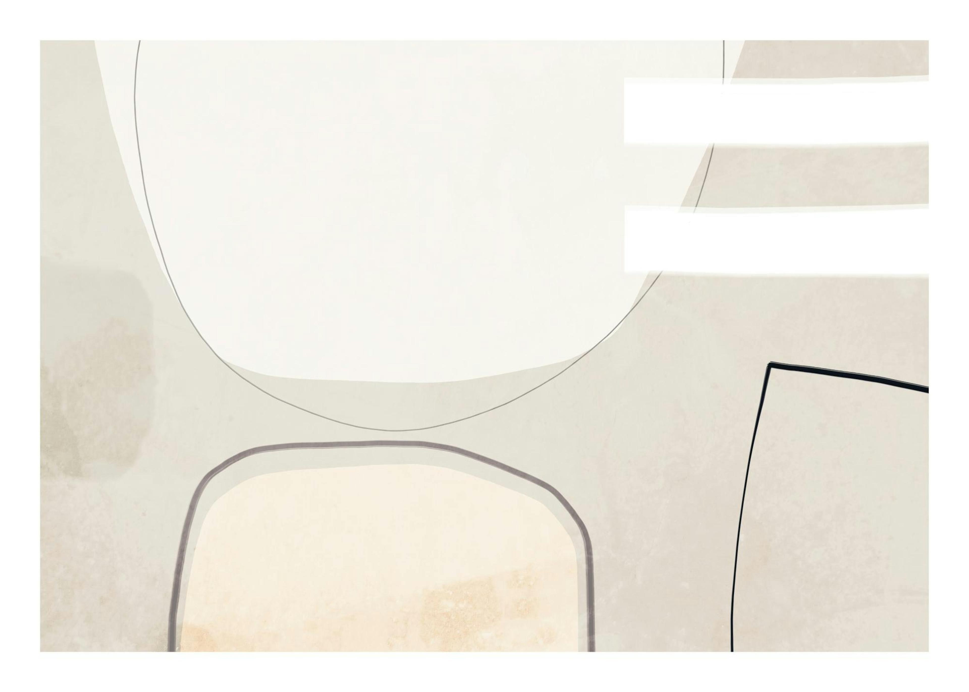 Beige Balance Print 0