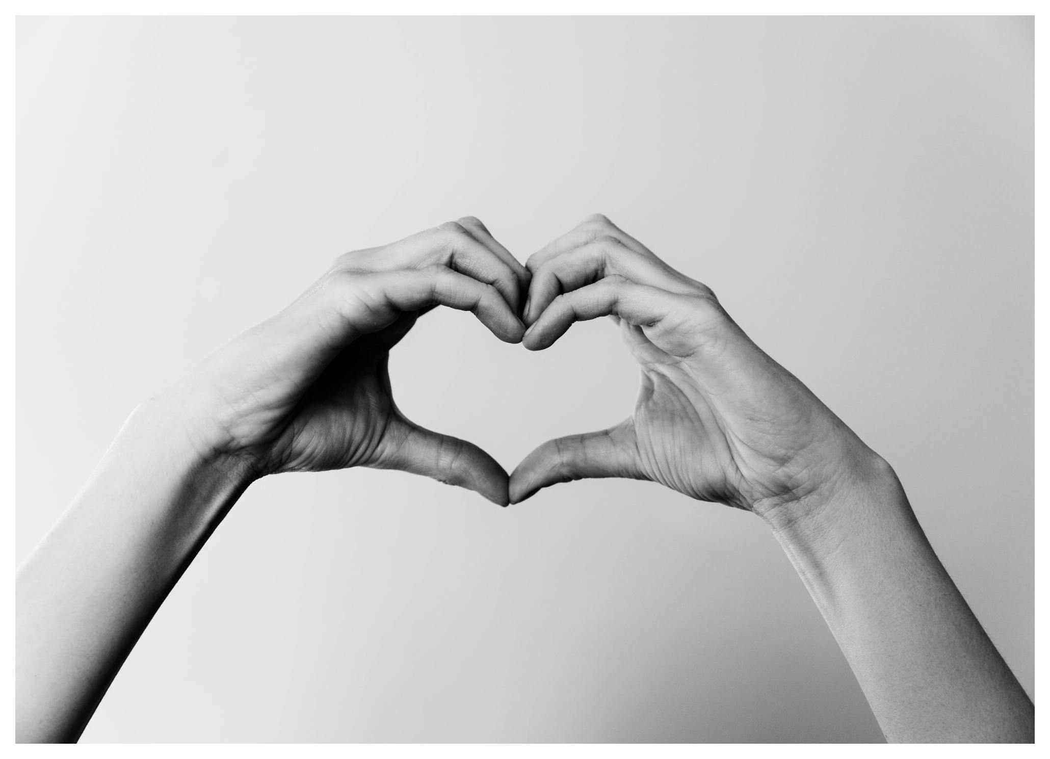 Heart Sign Poster (30x40 cm)- Arte fotográfica