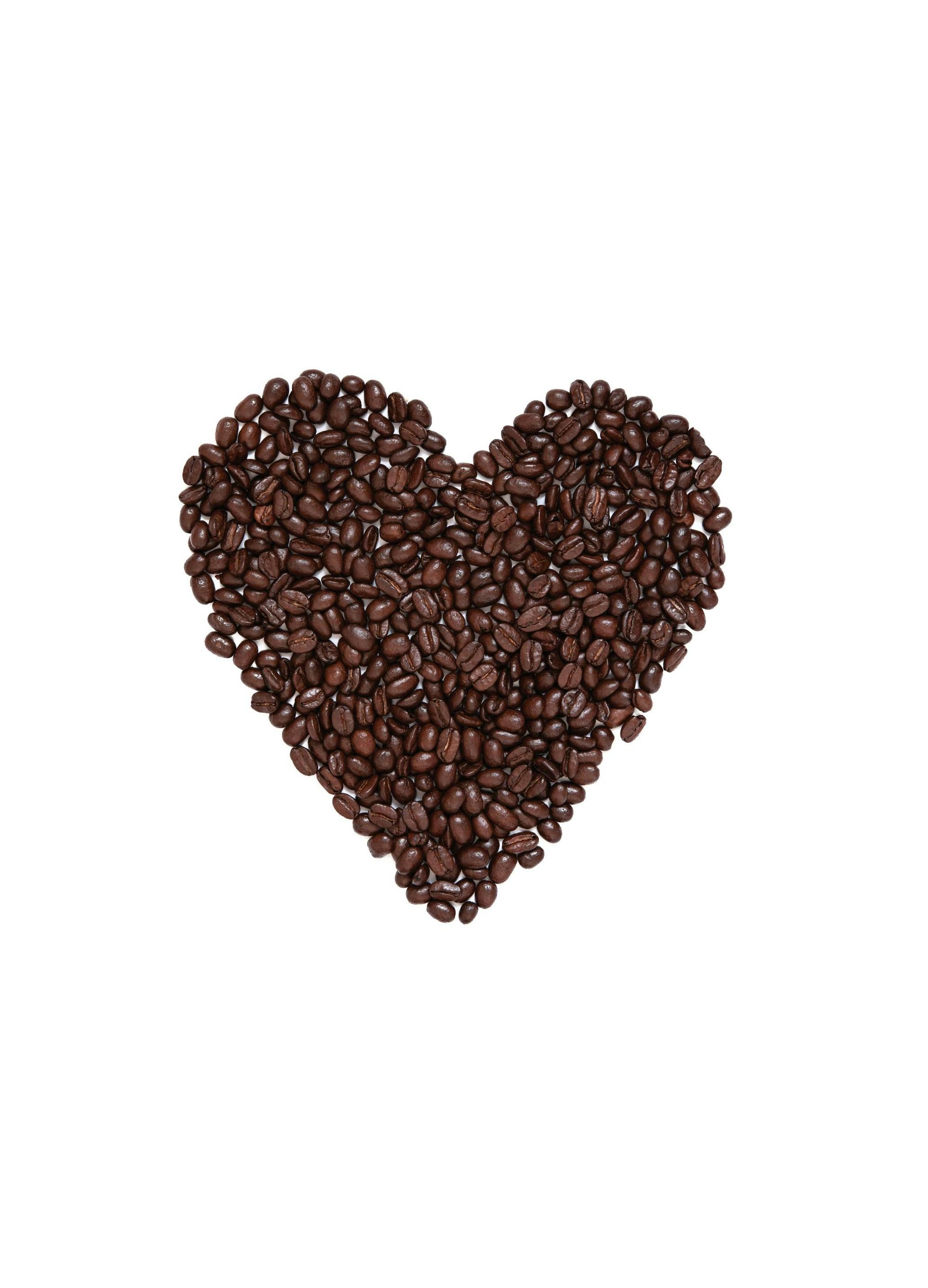 Coffee Heart Plakat (21x30 cm) - Plakater > Kjøkkenplakater
