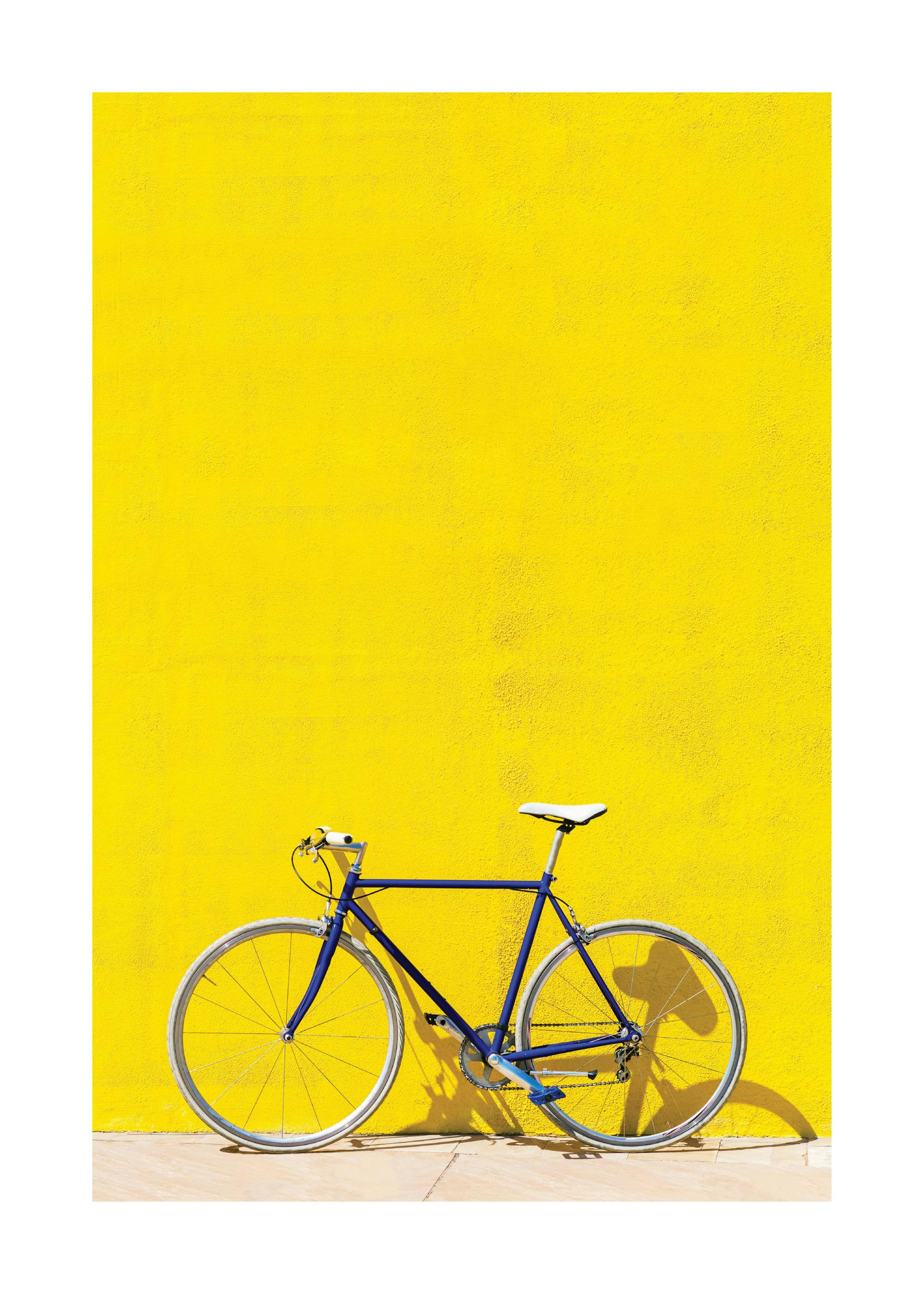 Yellow Bike Affiche 0