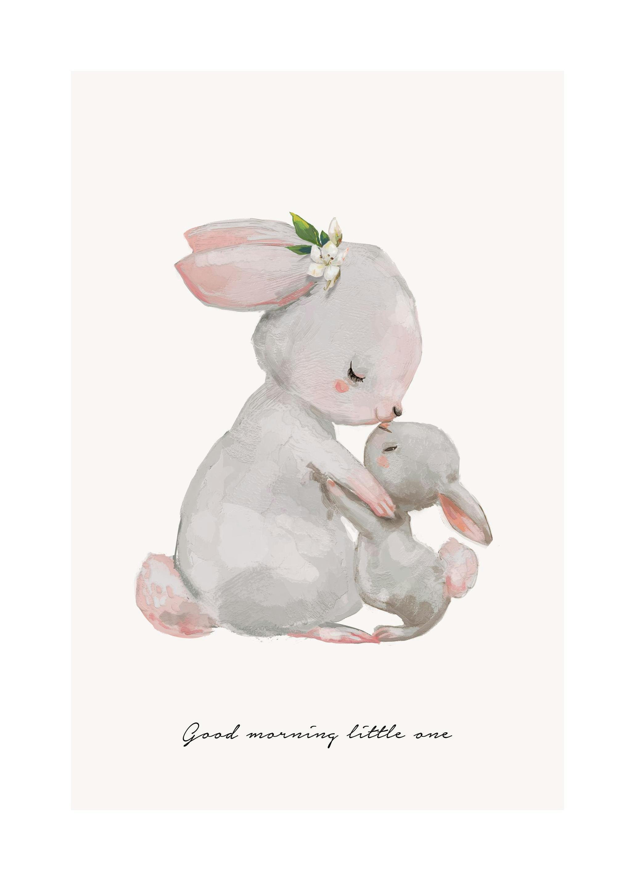 Good Morning Little One Poster (30x40 cm) - Kinderposter