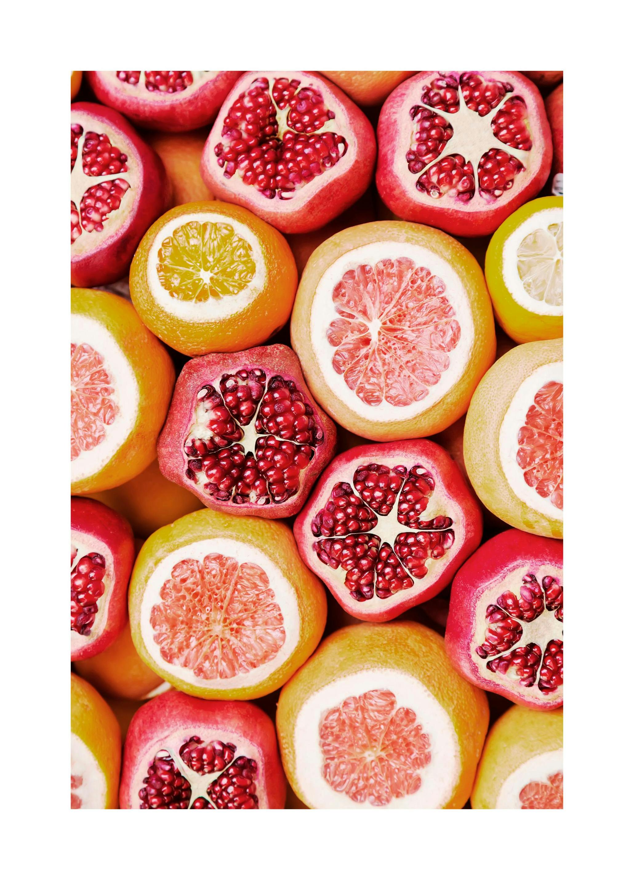 Exotic Fruits Poster (50x70 cm)- Poster per la cucina