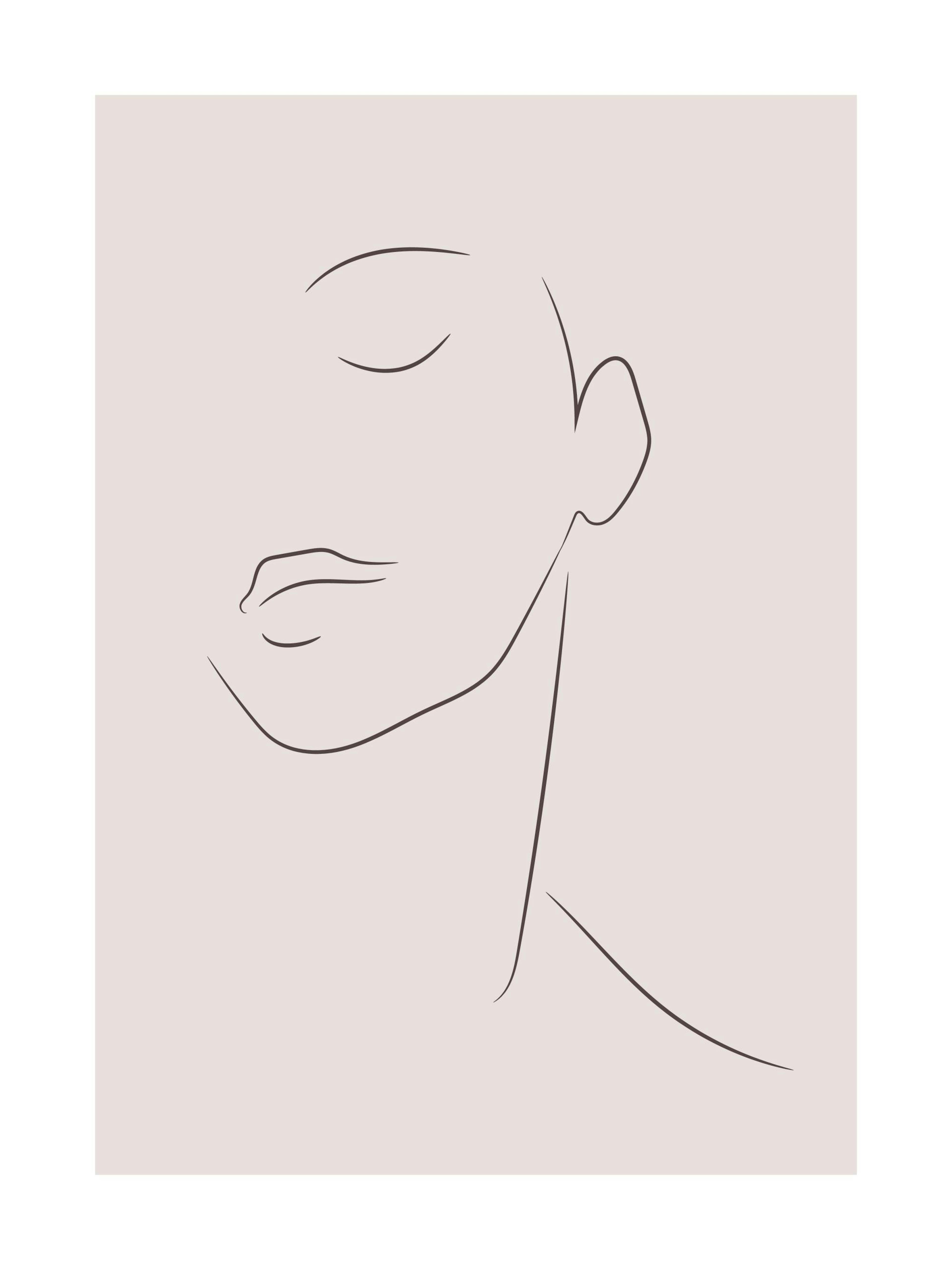 Simple Lines No2 Print 0