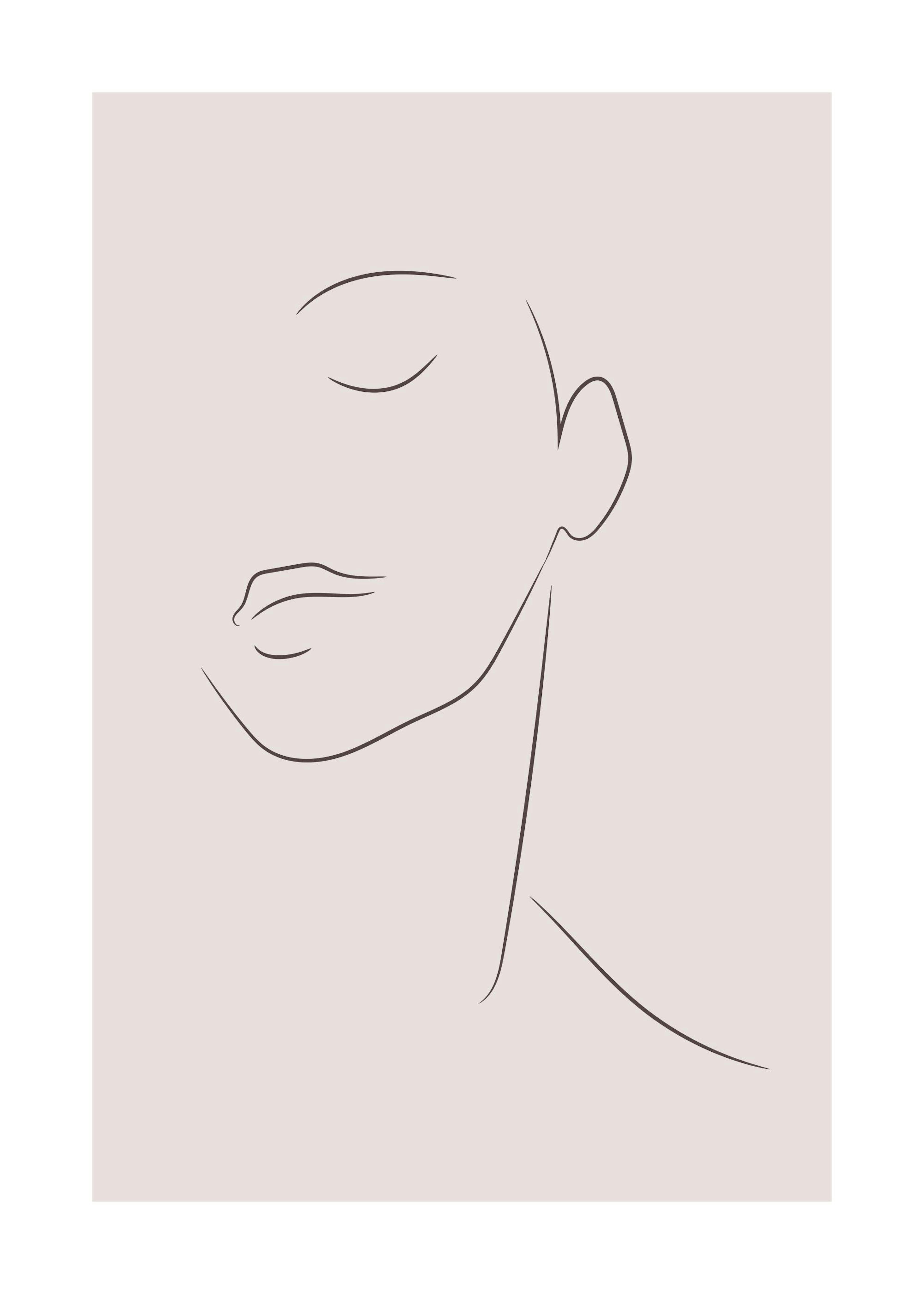 Simple Lines No2 Poster 0