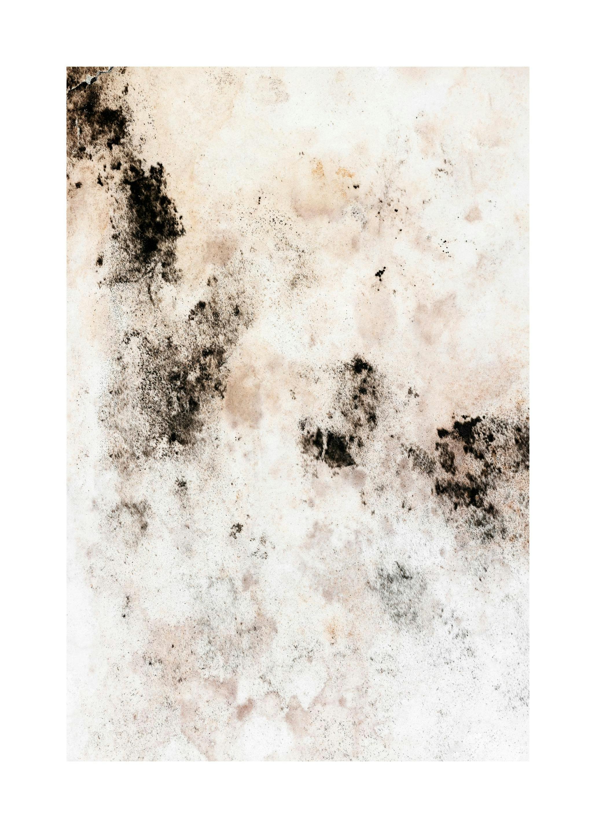 Stained Wall Poster (70x100 cm)- Arte fotográfica