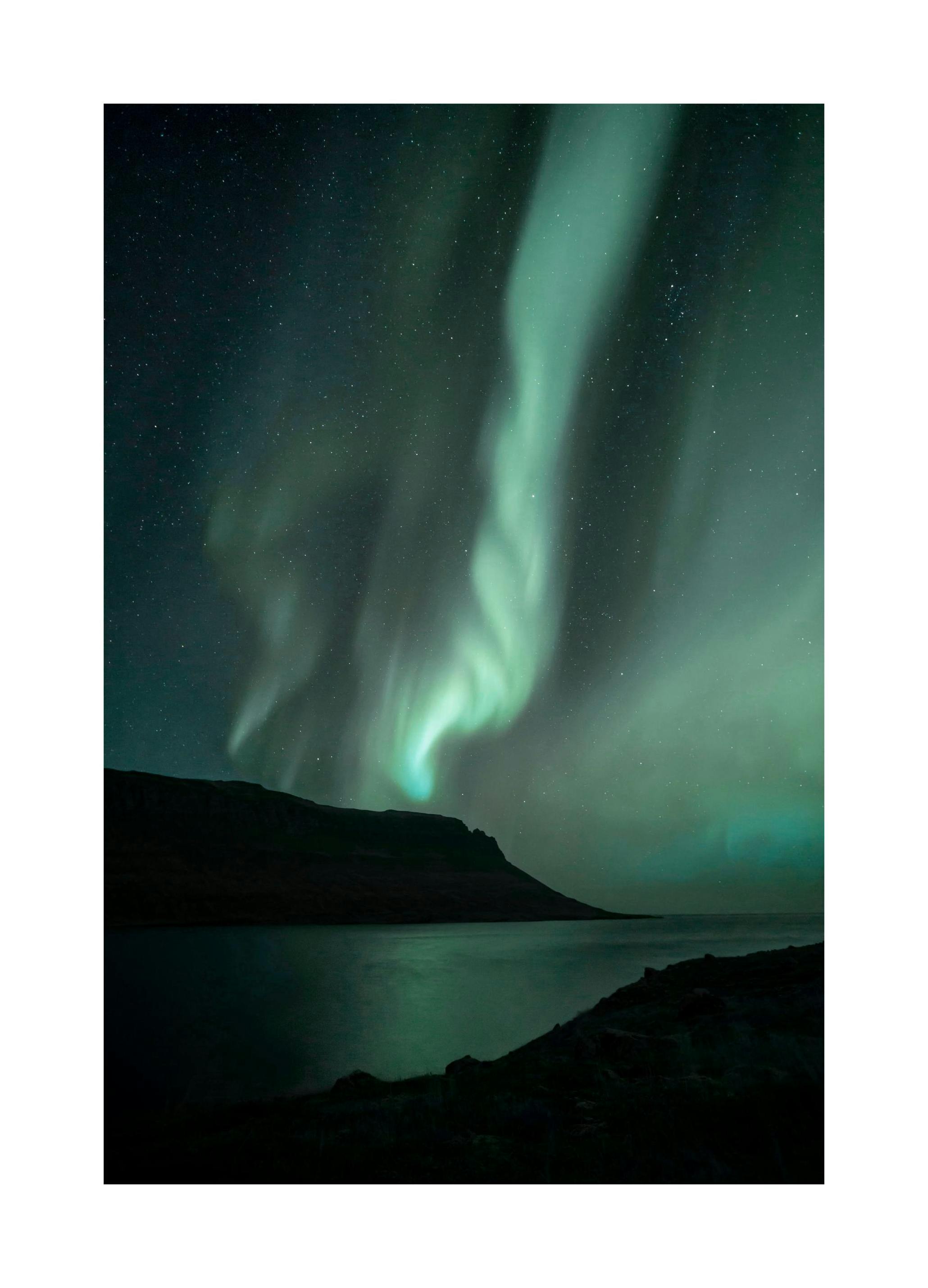 Prints - Iceland Northern Lights Print (30x40 cm) - Nature prints