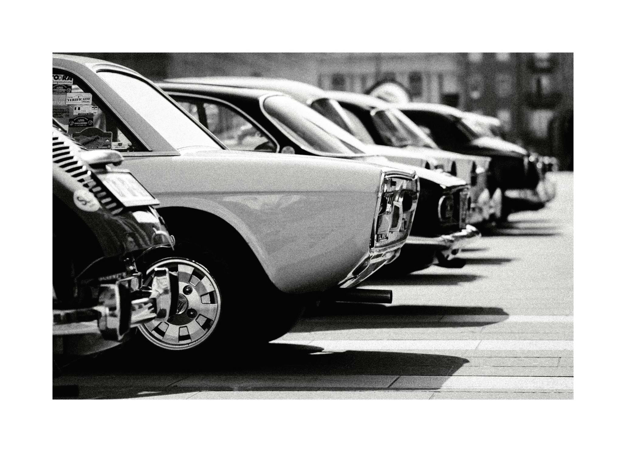Vintage Cars Poster (30x40 cm)