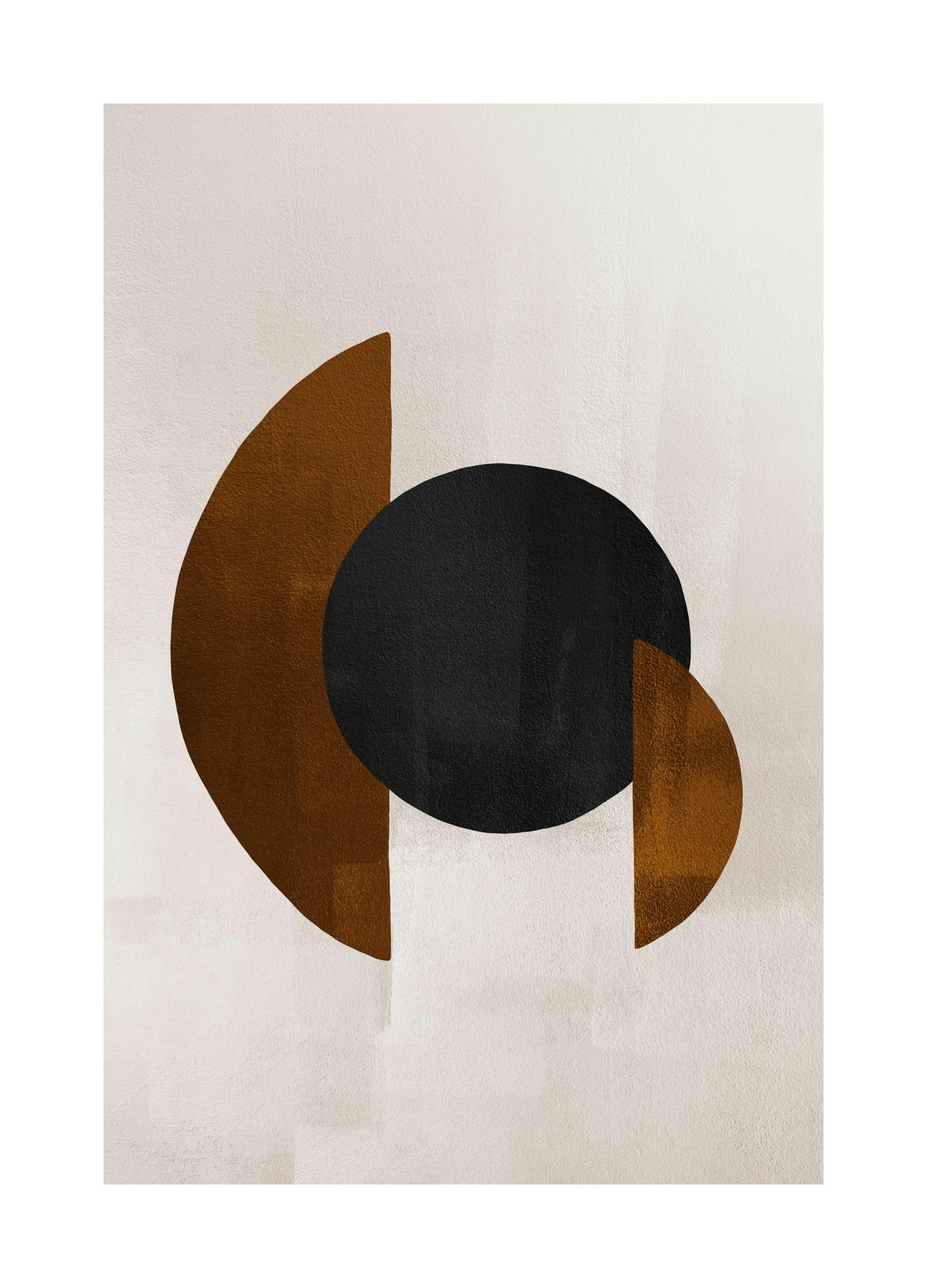Prints - Weimar Circles No1 Print (70x100 cm) - Art prints