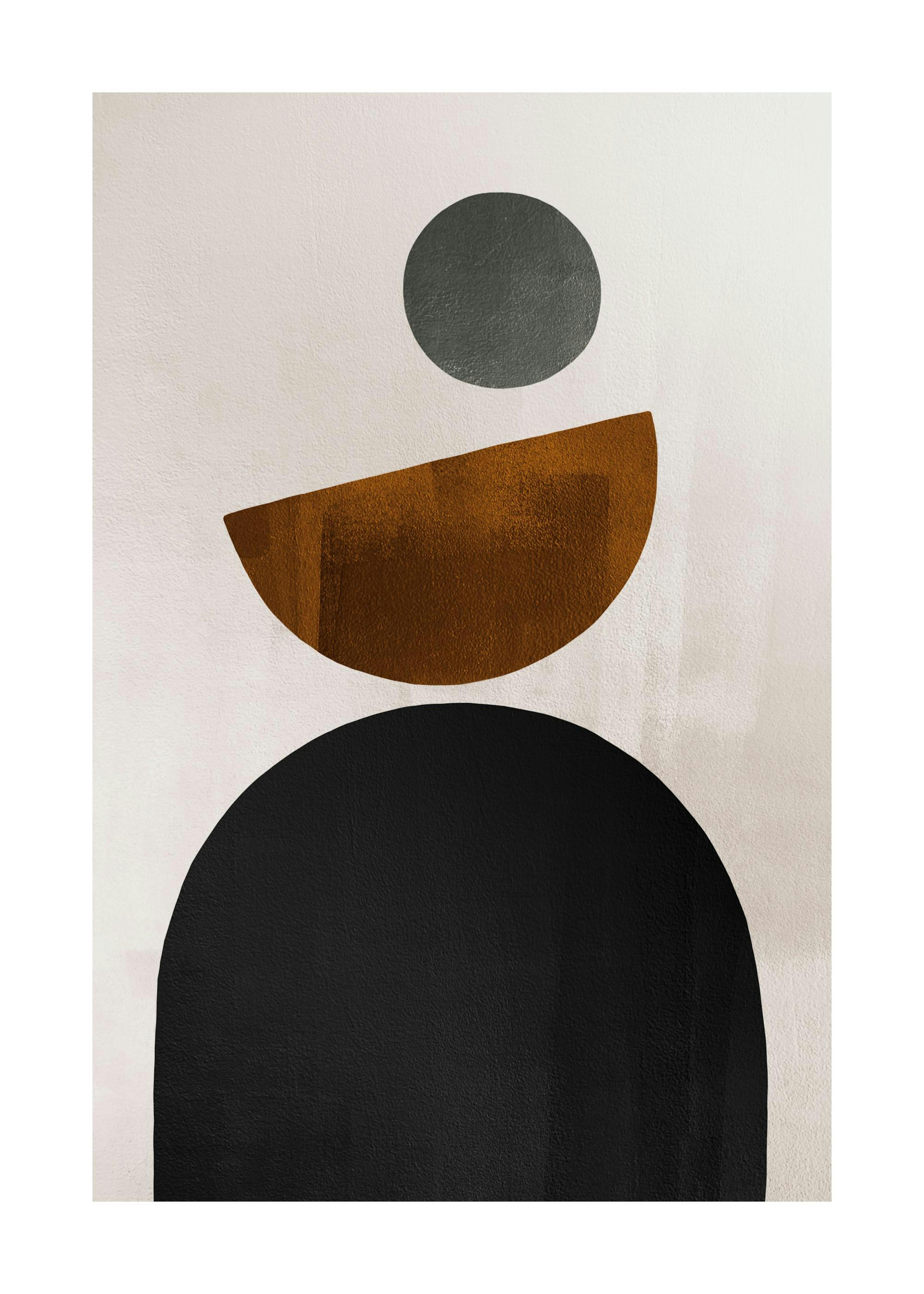 Weimar Shapes No1 Poster 0