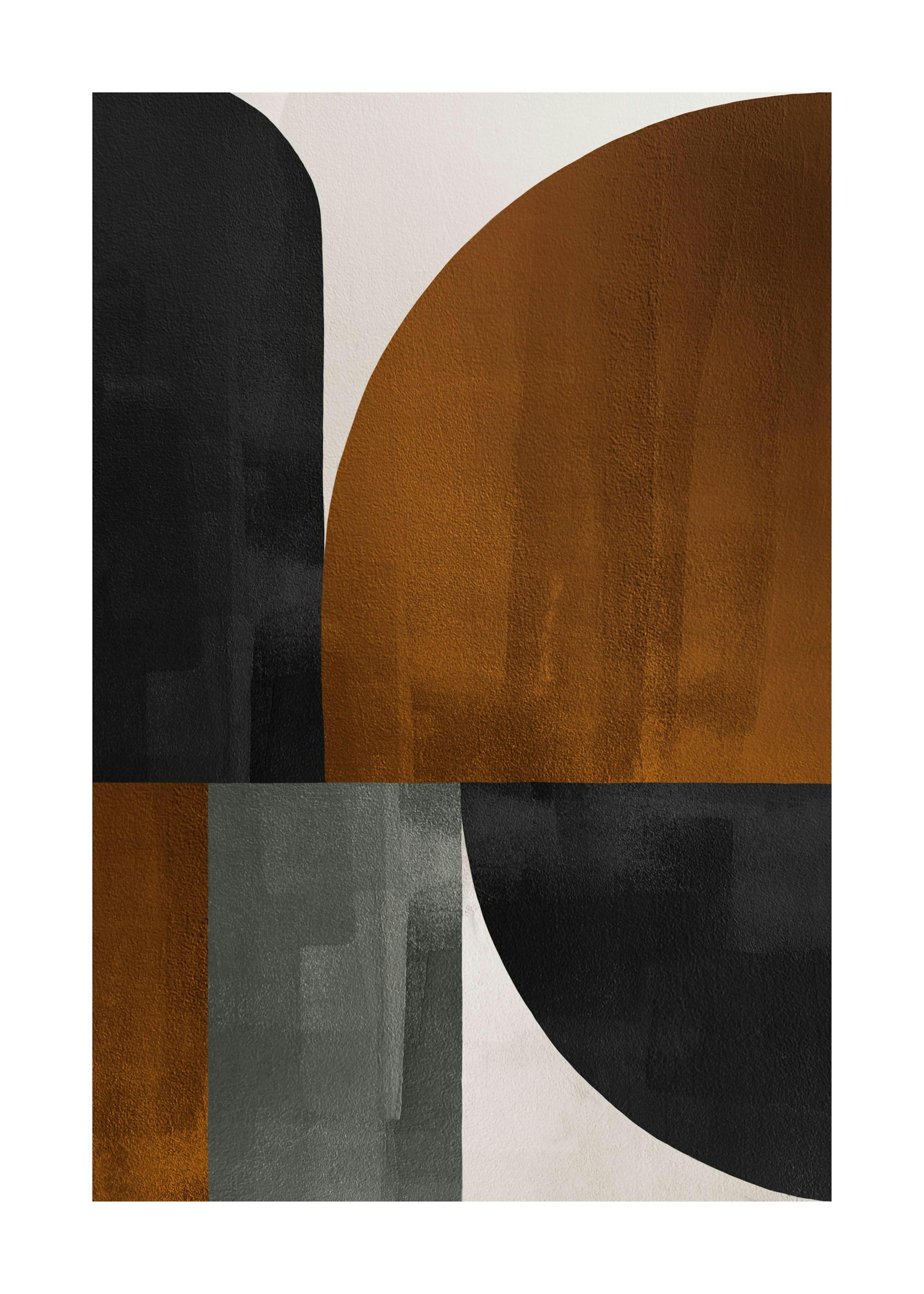 Weimar Shapes No2 Print 0