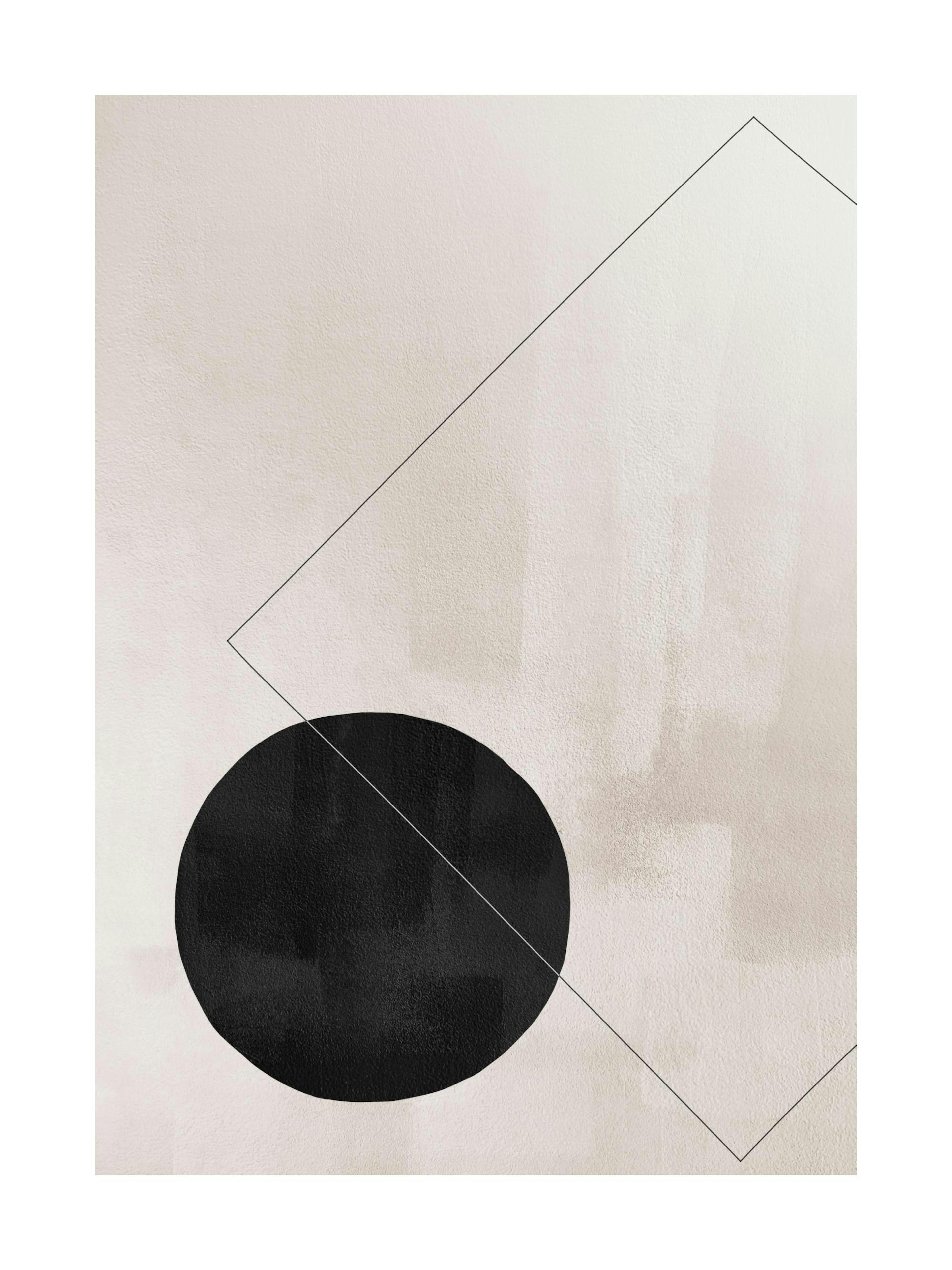 Berlin Squares No2 Poster 0
