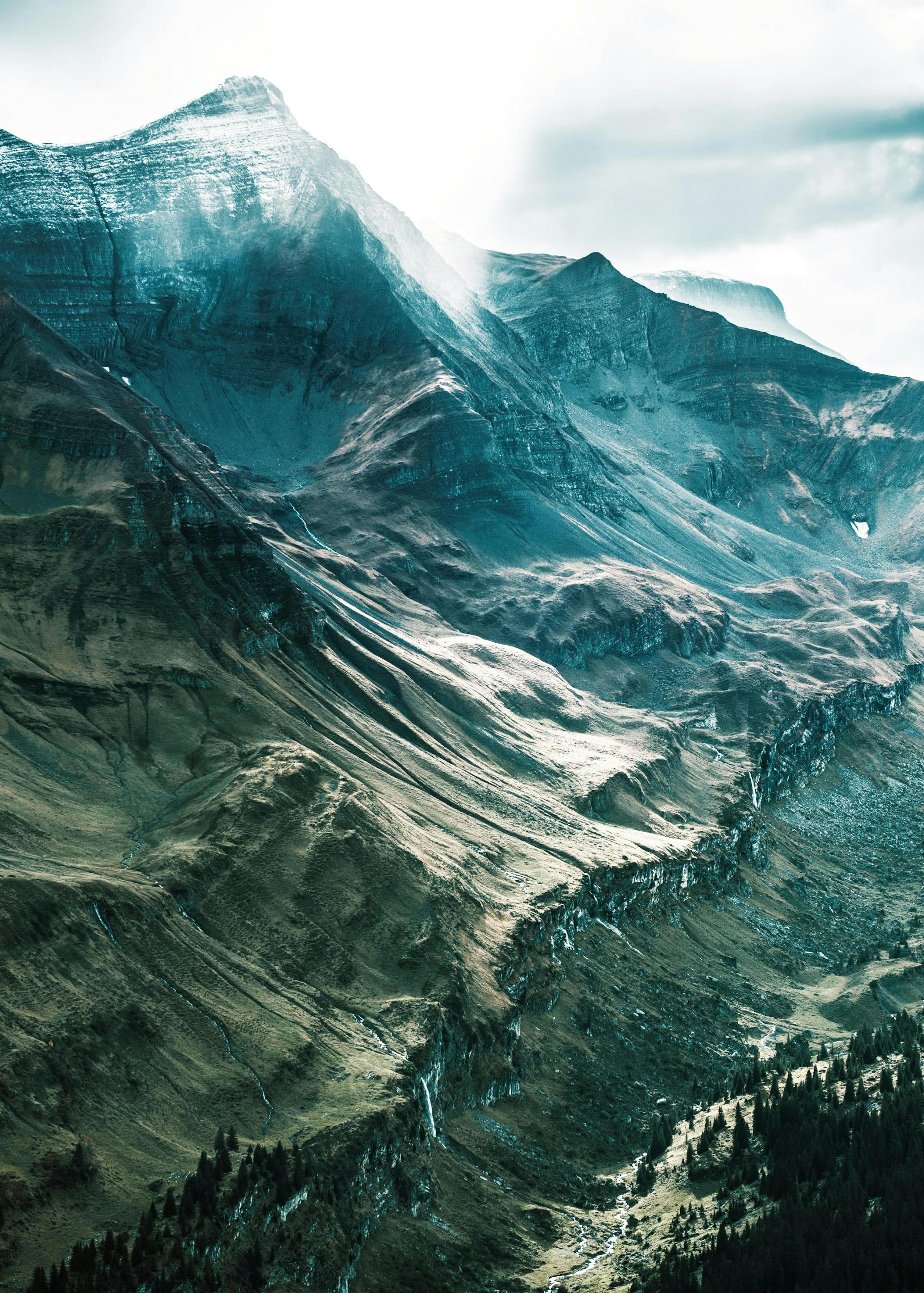 Mountain Mist Print 0
