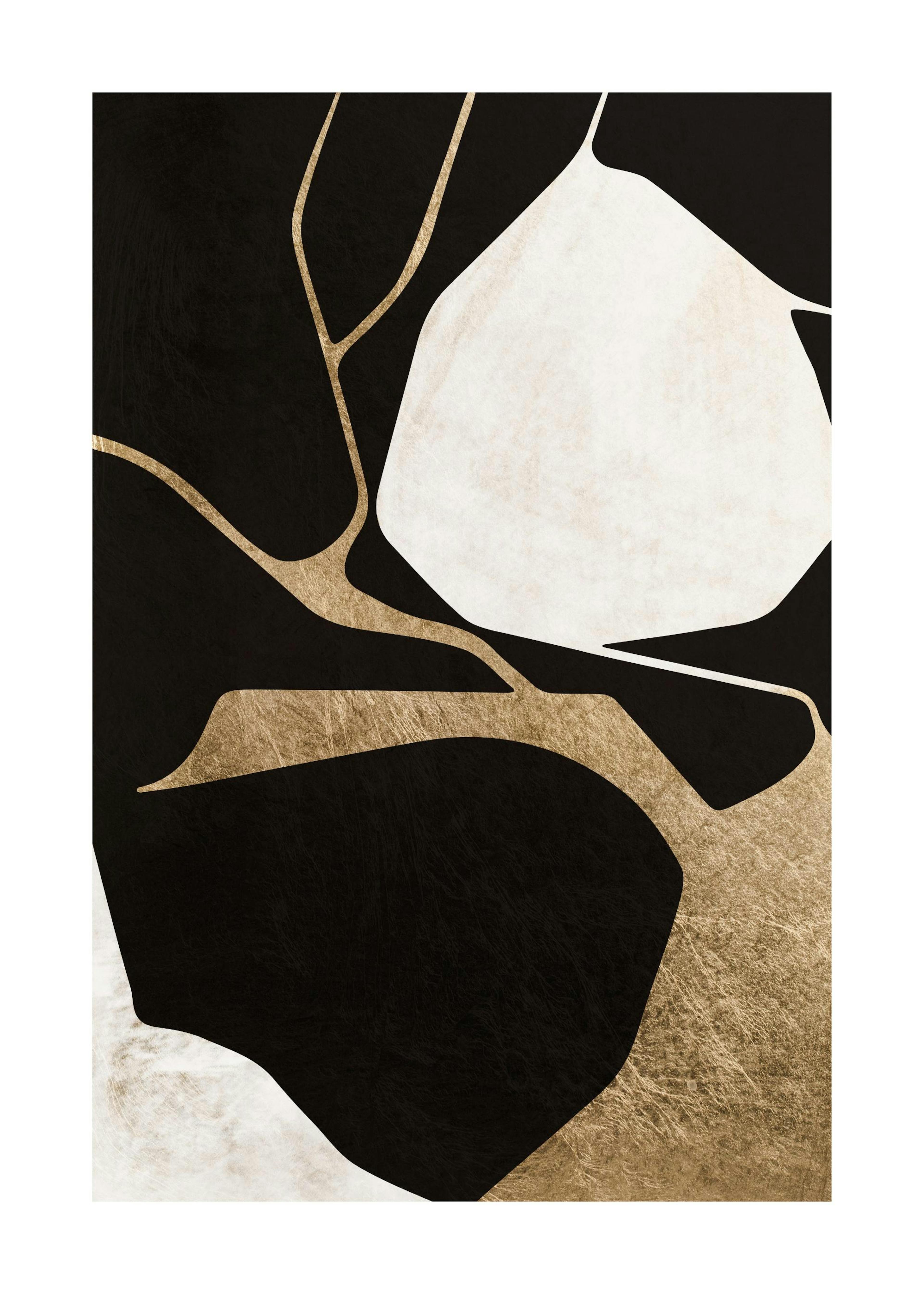 Metallic Abstract No1 Affiche 0