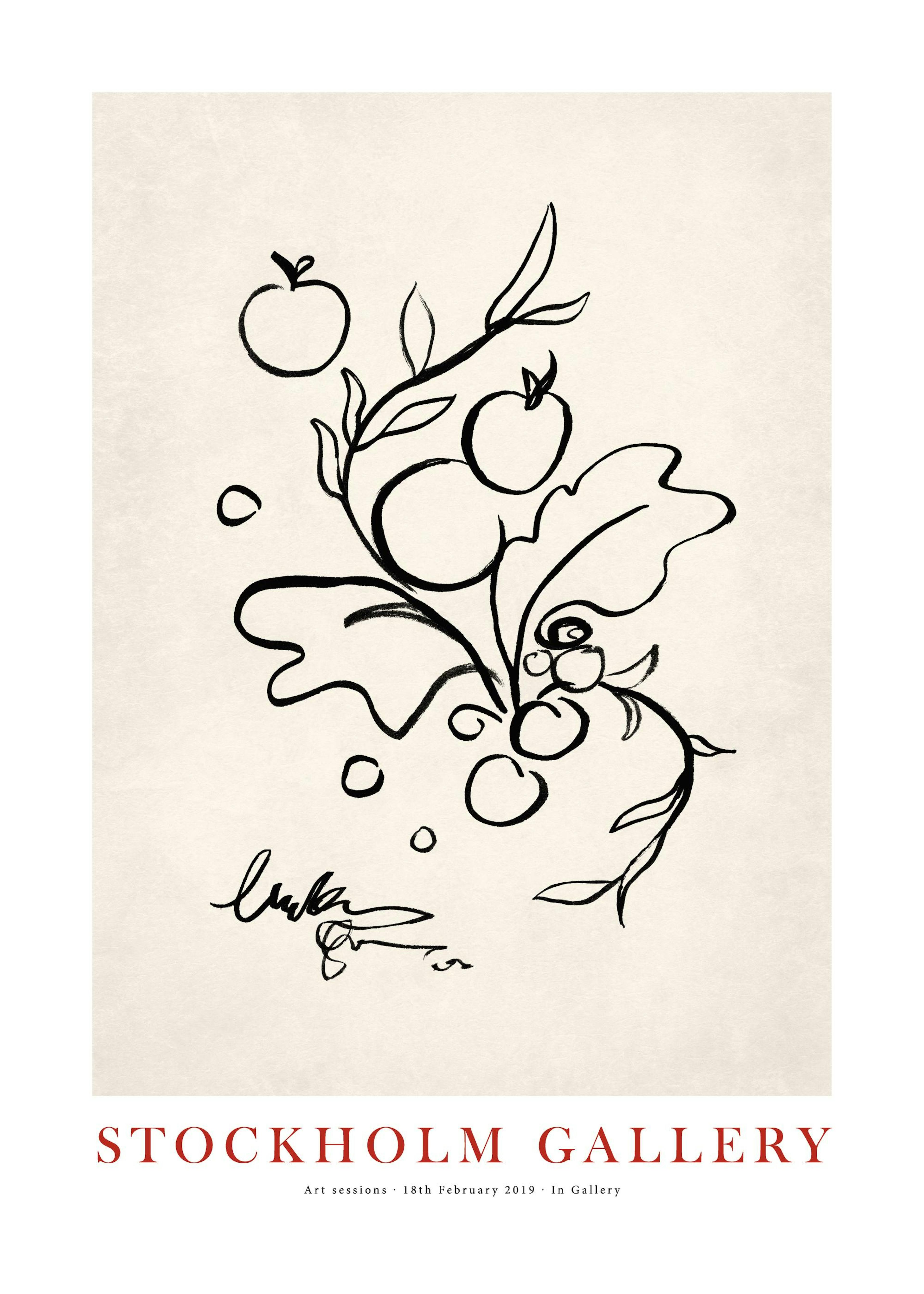 Stockholm Gallery Collection No6 Print 0