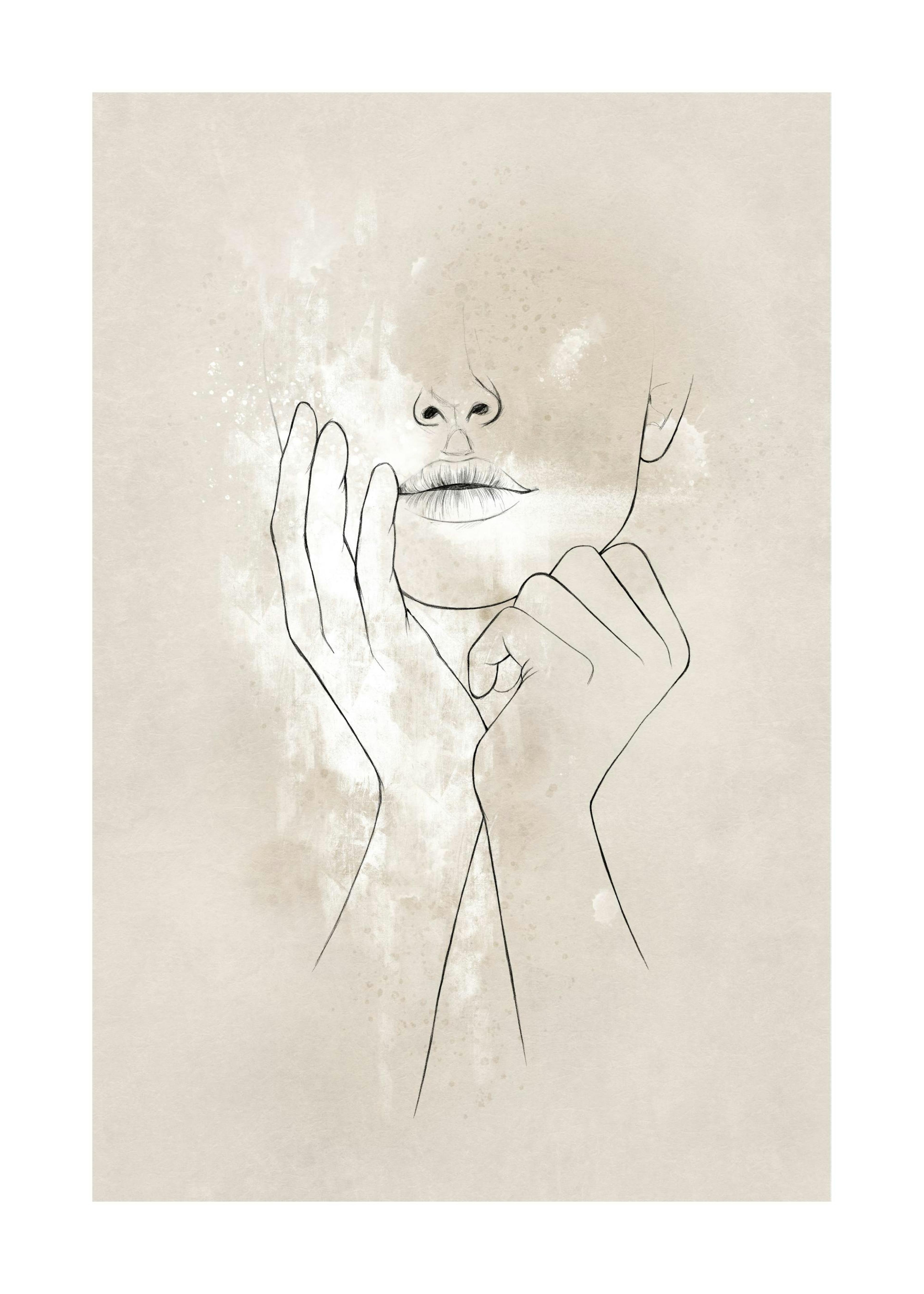 Female Shape No2 Print 0