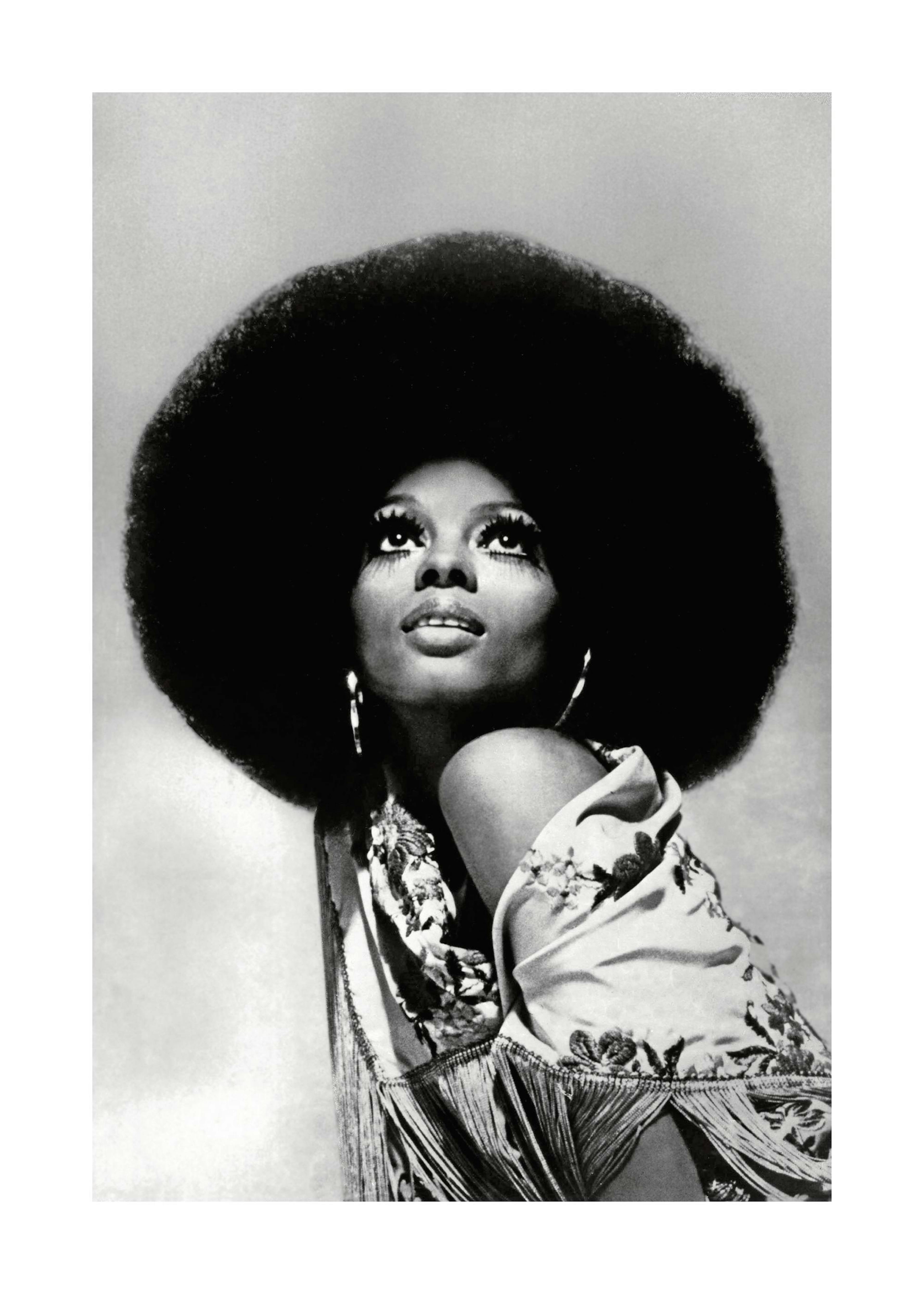 Diana Ross Print 0